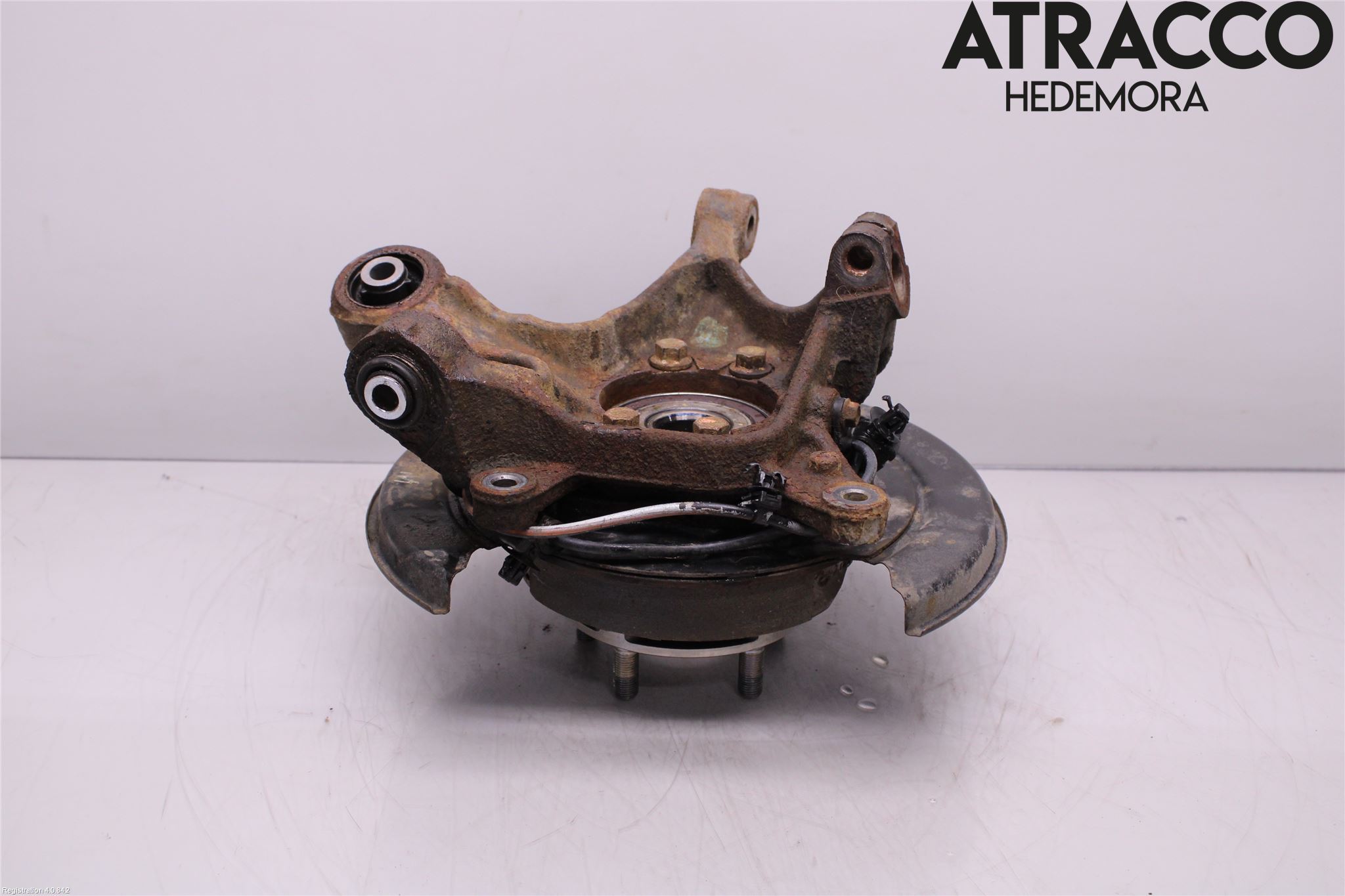 Subaru IMPREZA IV 13-17 Hjullagerhus-Spindel Hö B
