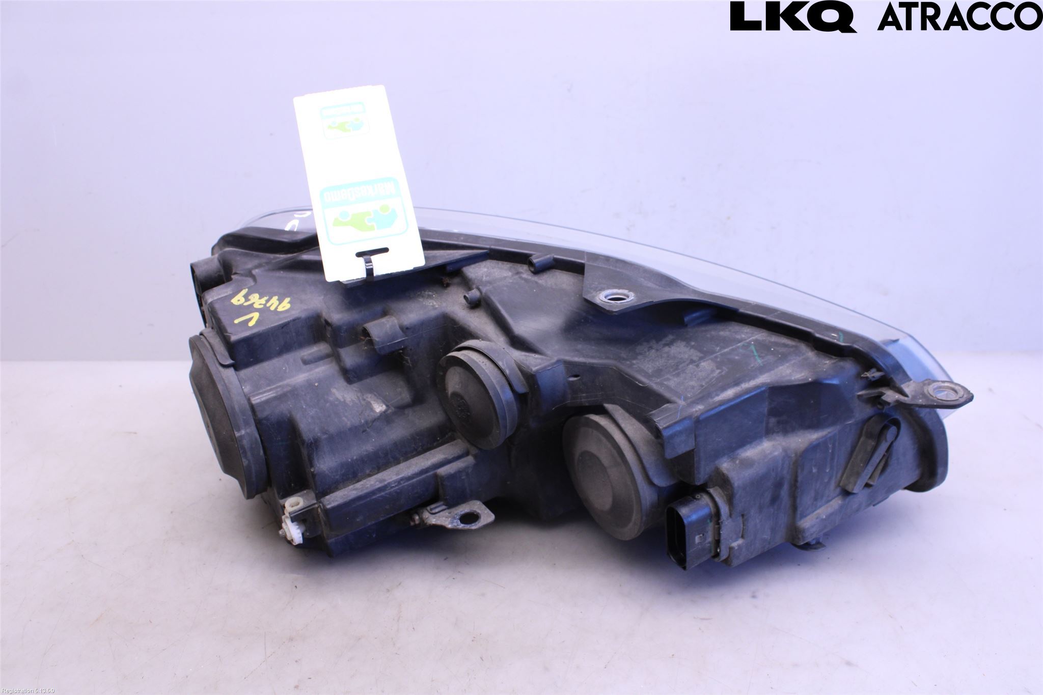 Volkswagen VW GOLF VI 09-13 Strålkastare Vänster