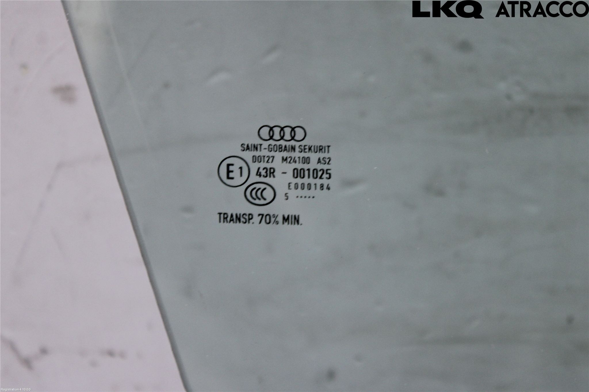 Audi A3/S3 8V 13-20 Dörruta Fram Höger