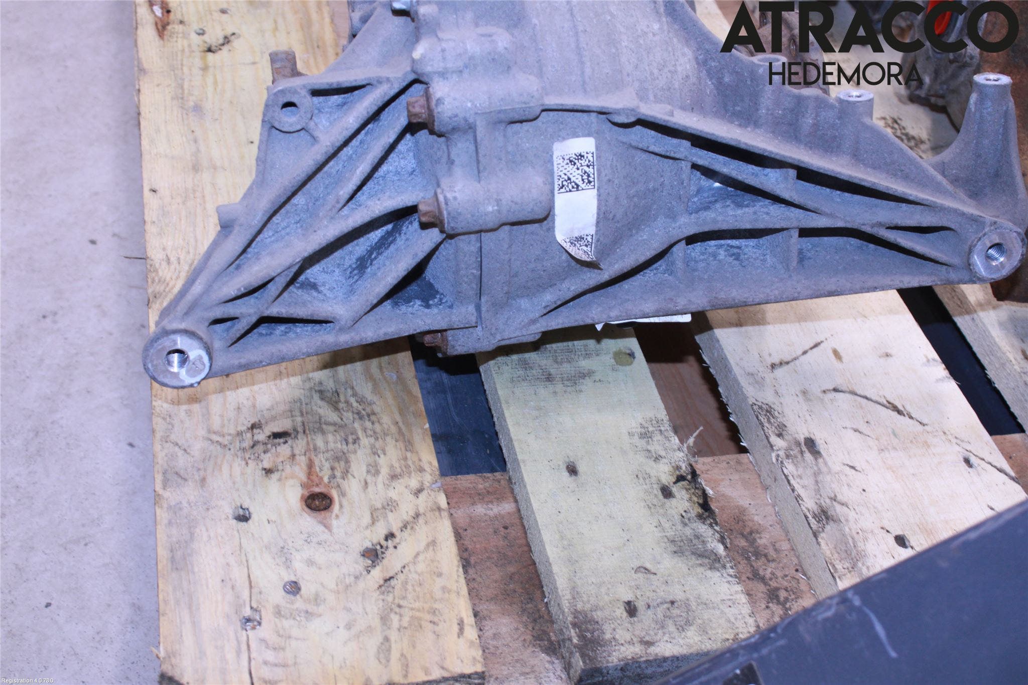 Audi Q7/SQ7 Bakväxel-Diff