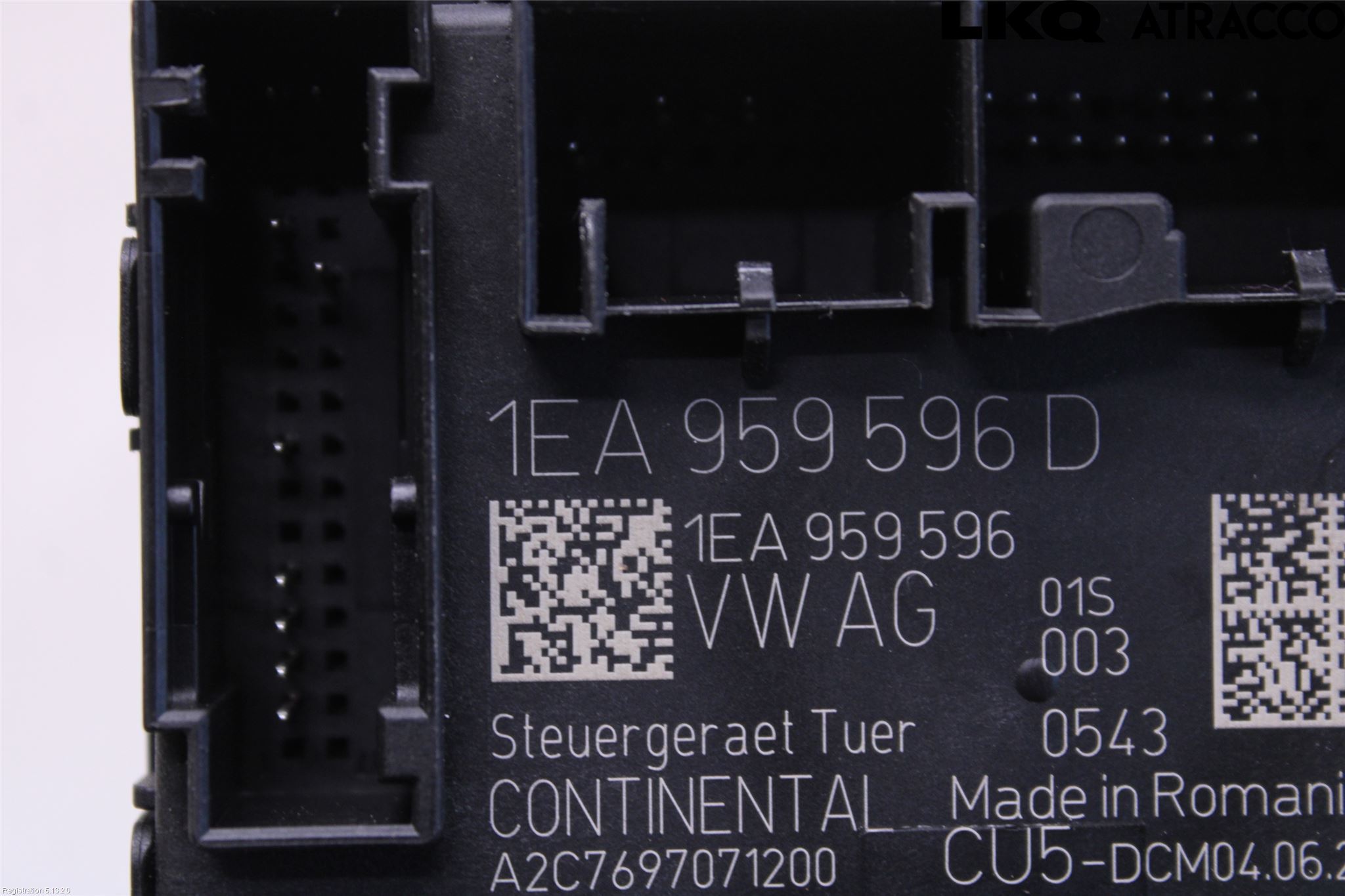 Volkswagen VW ID.4 21- Styrenhet Dörr