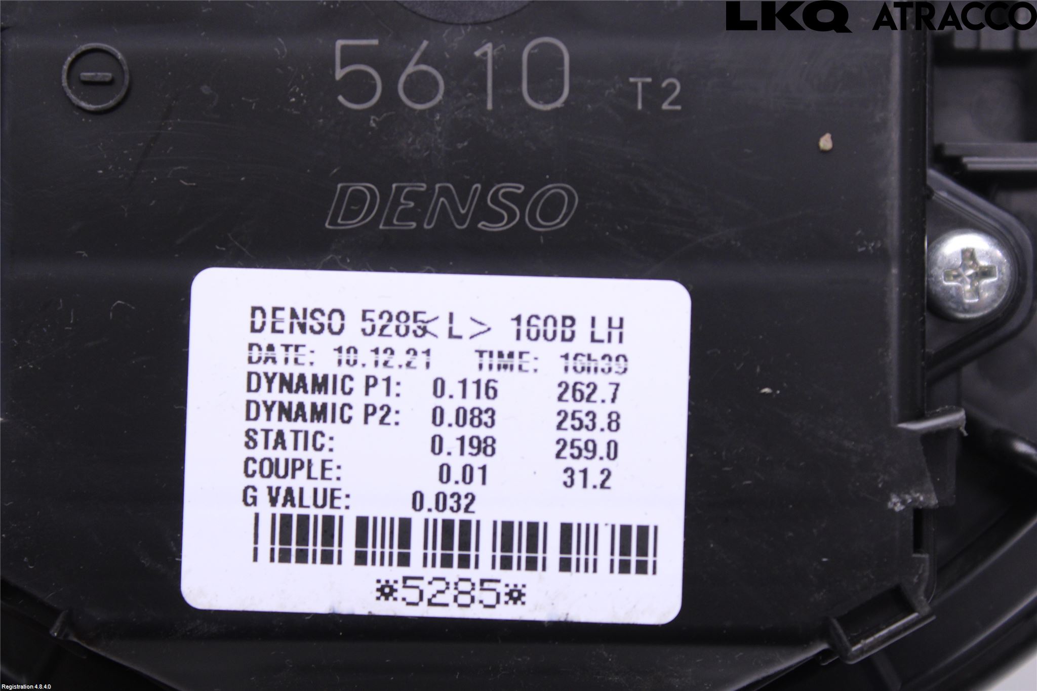 Toyota COROLLA 19- Ac Värmefläkt