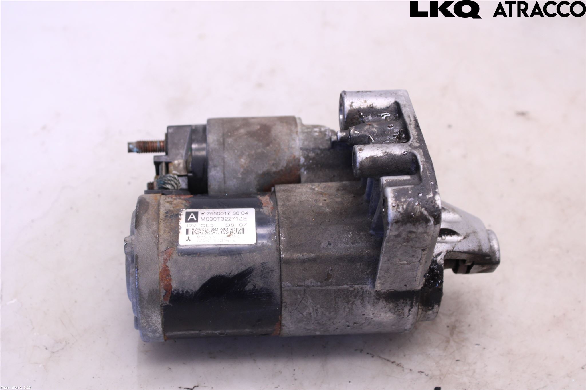 Peugeot RCZ Startmotor