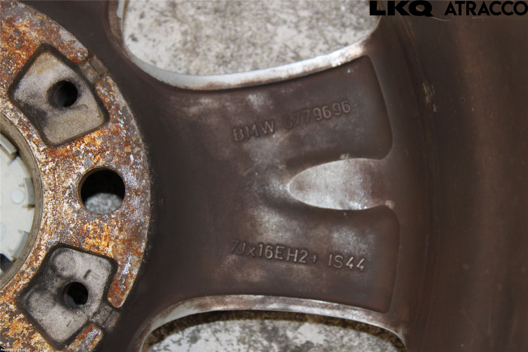 BMW 1 F20/F21 11-19 Fälg Aluminium