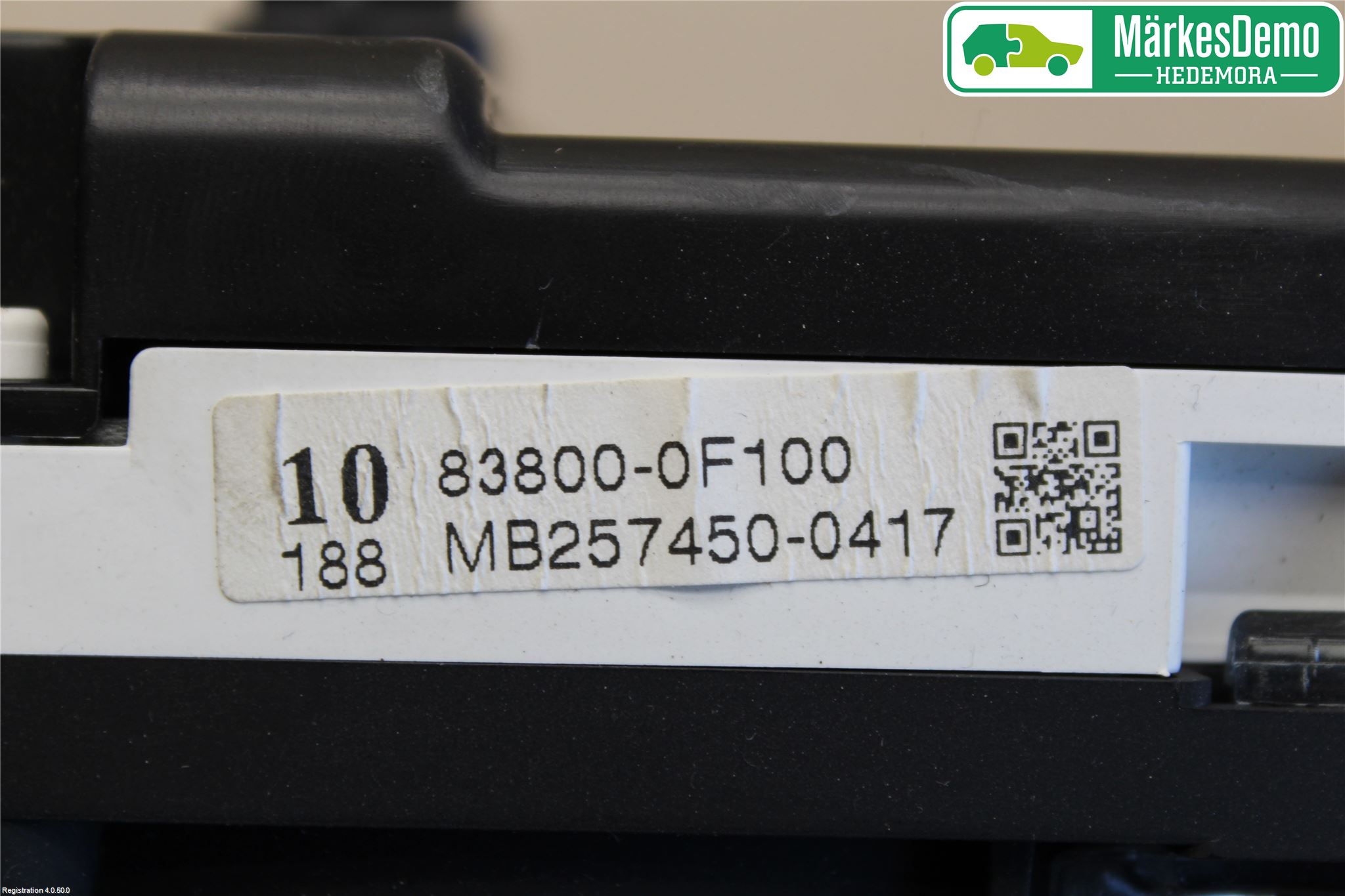 Toyota VERSO 09-18 Instrument Komb