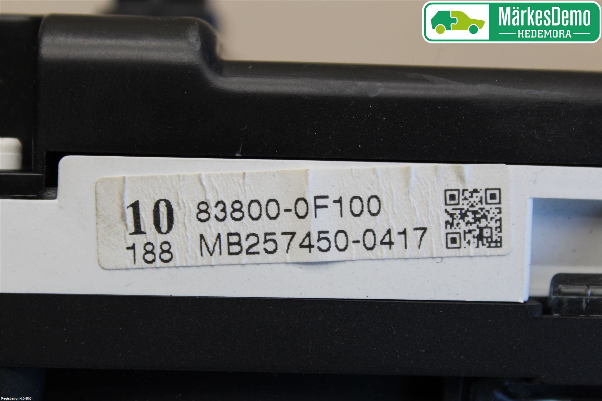 Toyota VERSO 09-18 Instrument Komb