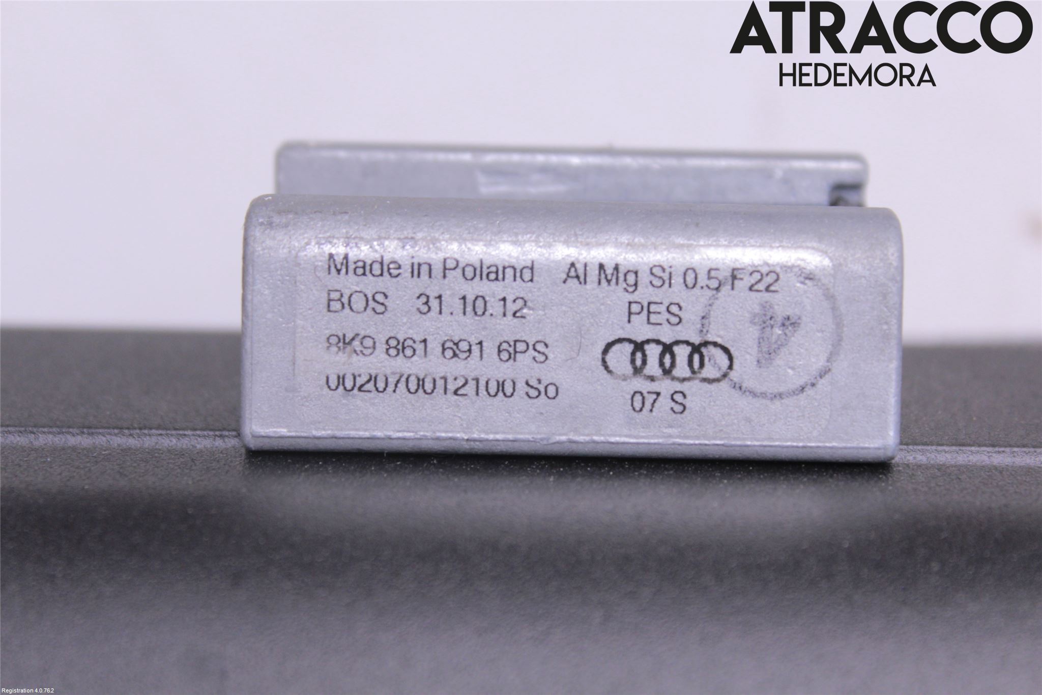 Audi A4 12-15 Lastnät