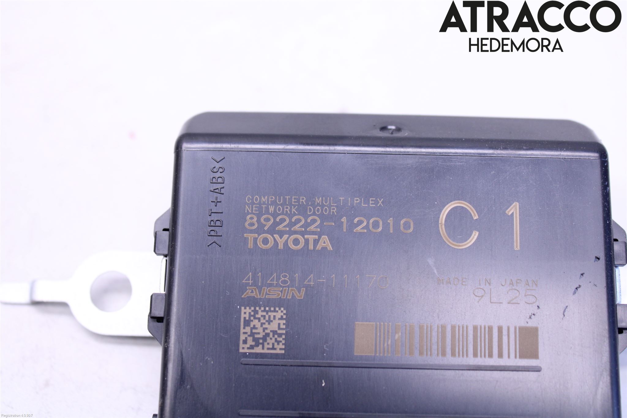 Toyota COROLLA 19- Styrenhet Baklucka