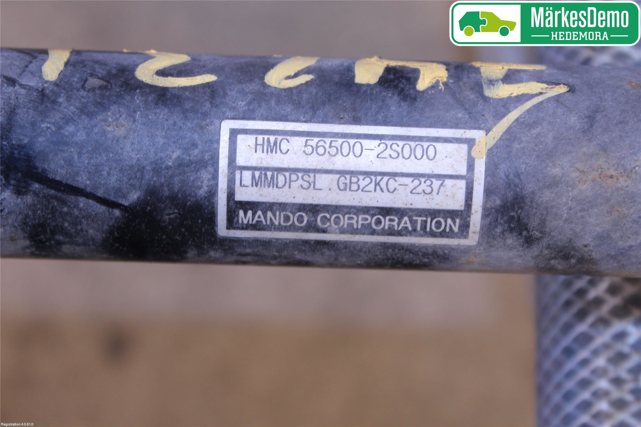 Hyundai ix35 Styrväxel Servo -Snäcka