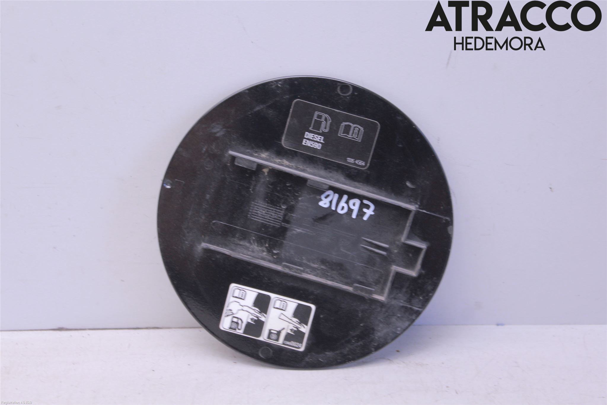 Opel INSIGNIA 17- Tanklucka