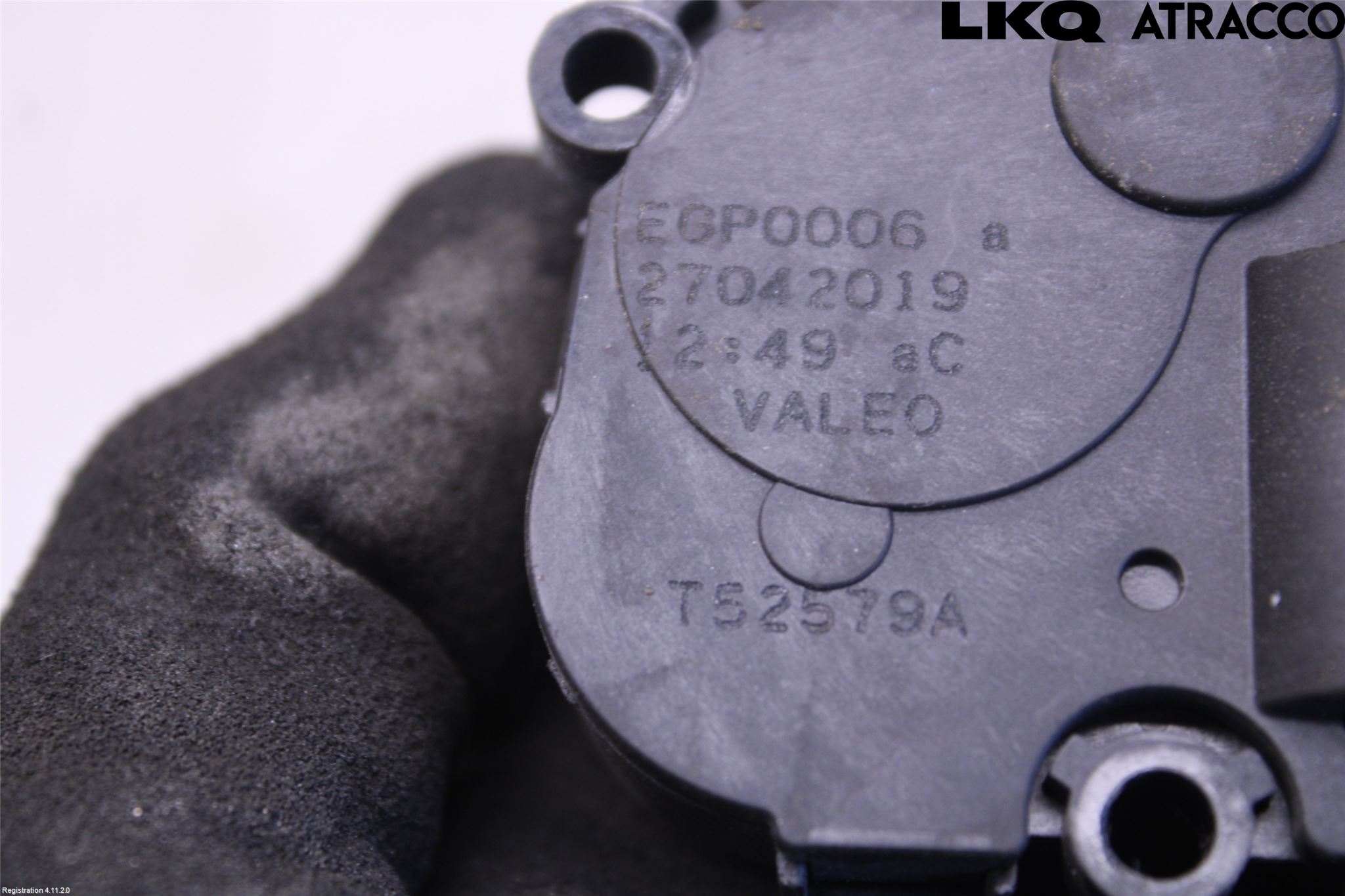 BMW 3 G20/G21/G80/G81 19- Ac Reglermotor