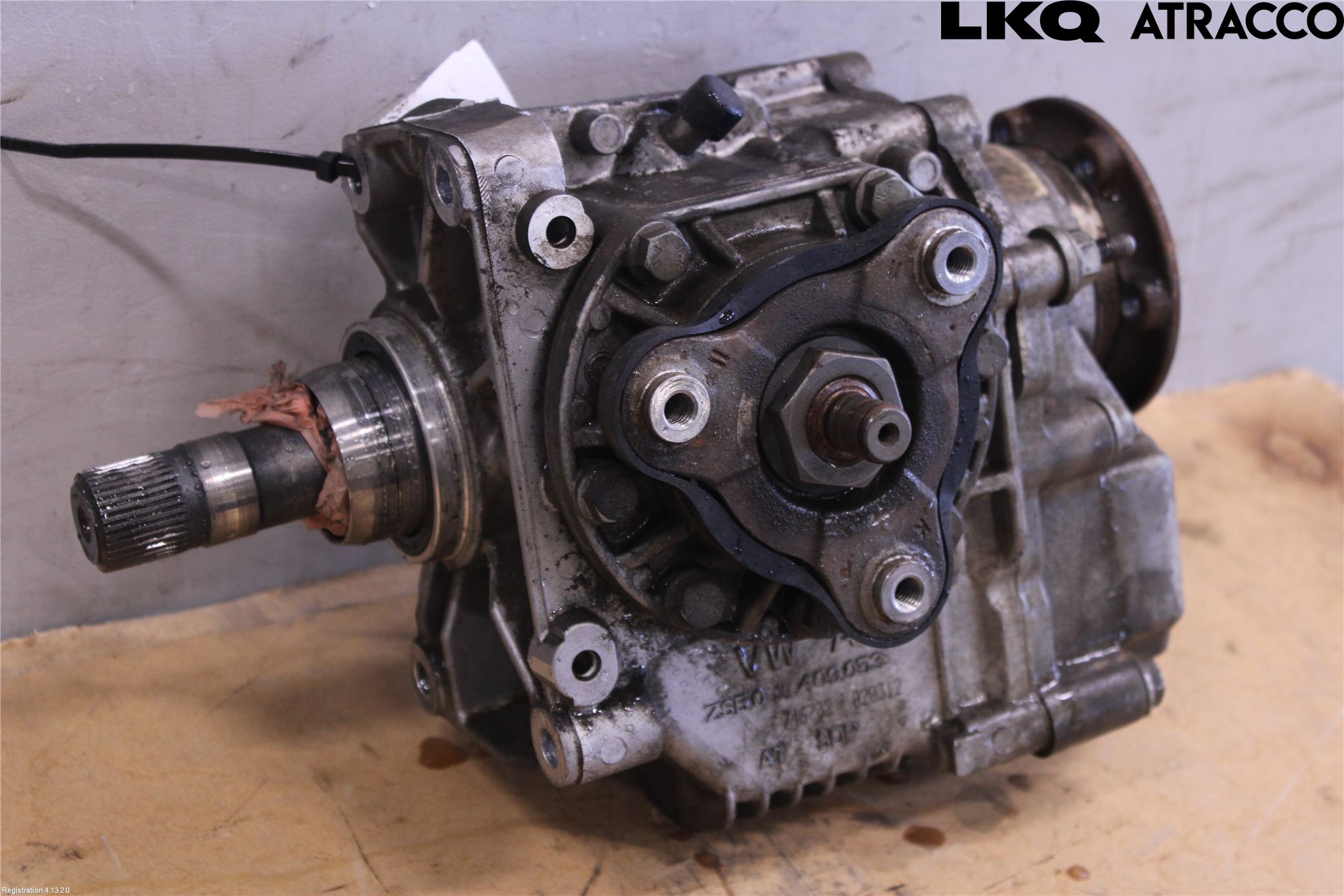 Volkswagen VW CADDY 11-15 Växel Fördelningslåda