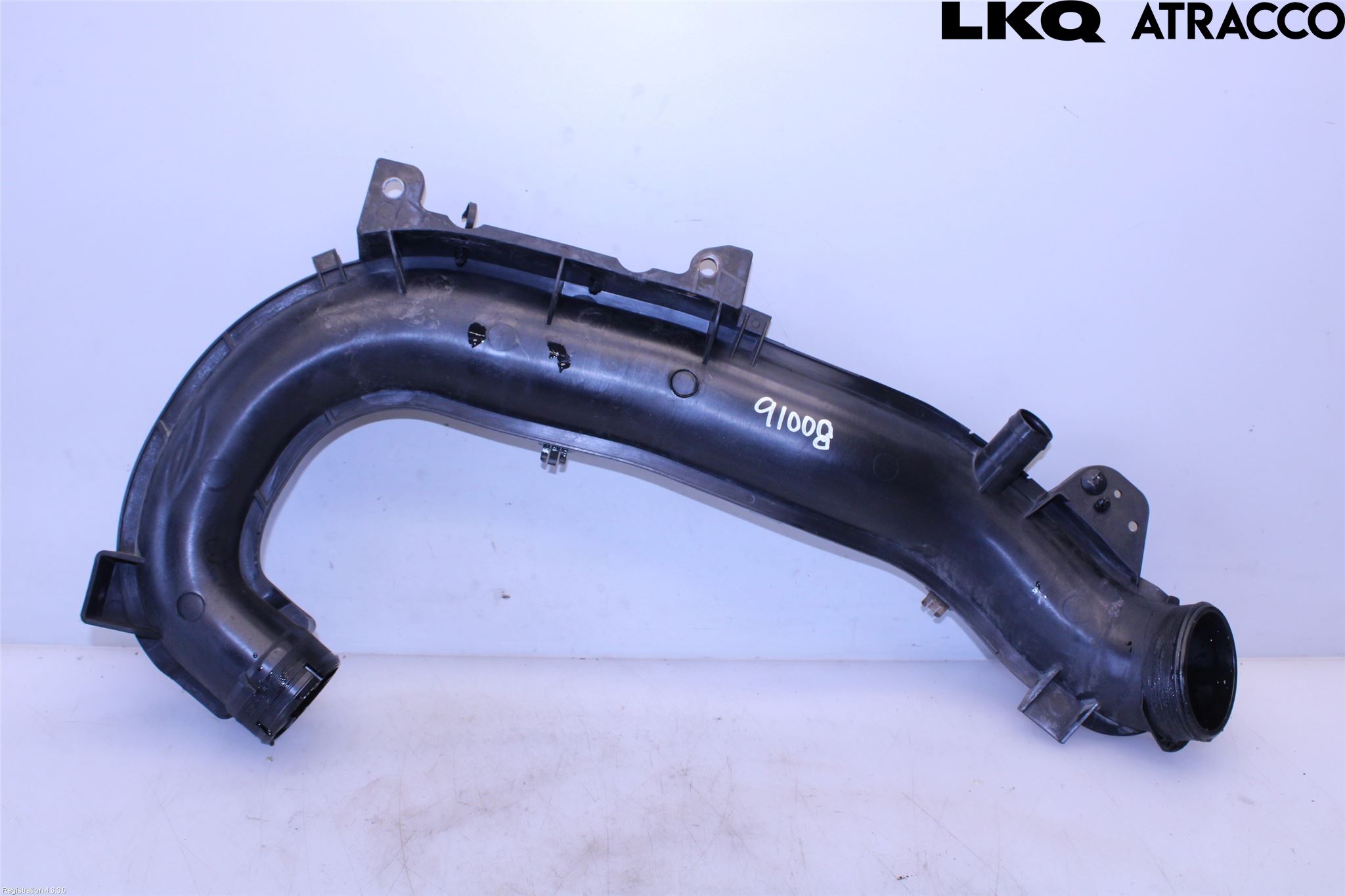 Ford KUGA 08-12 Laddluft-Intercoolerrör