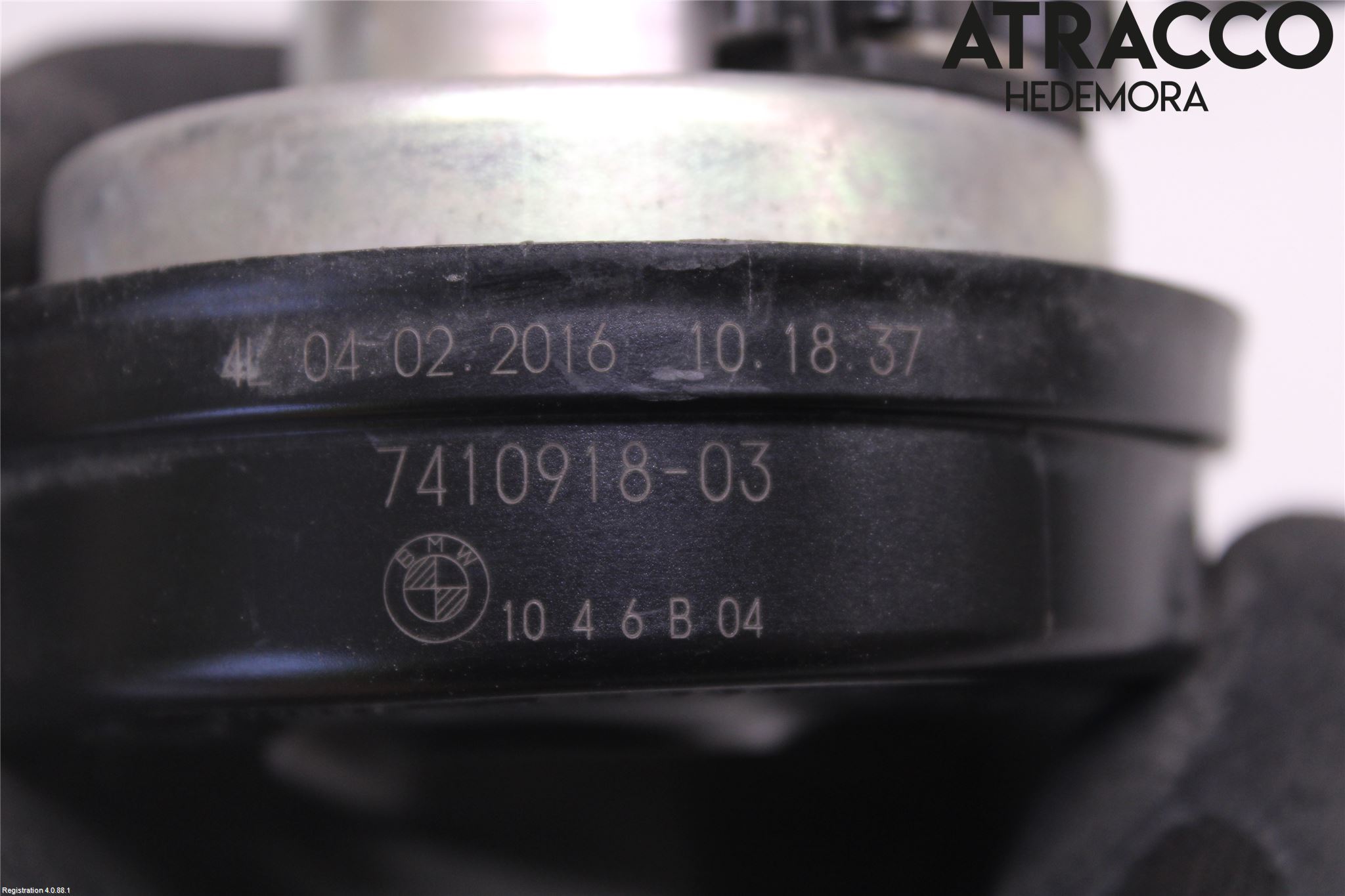 BMW X1 F48 15-22 Signalhorn
