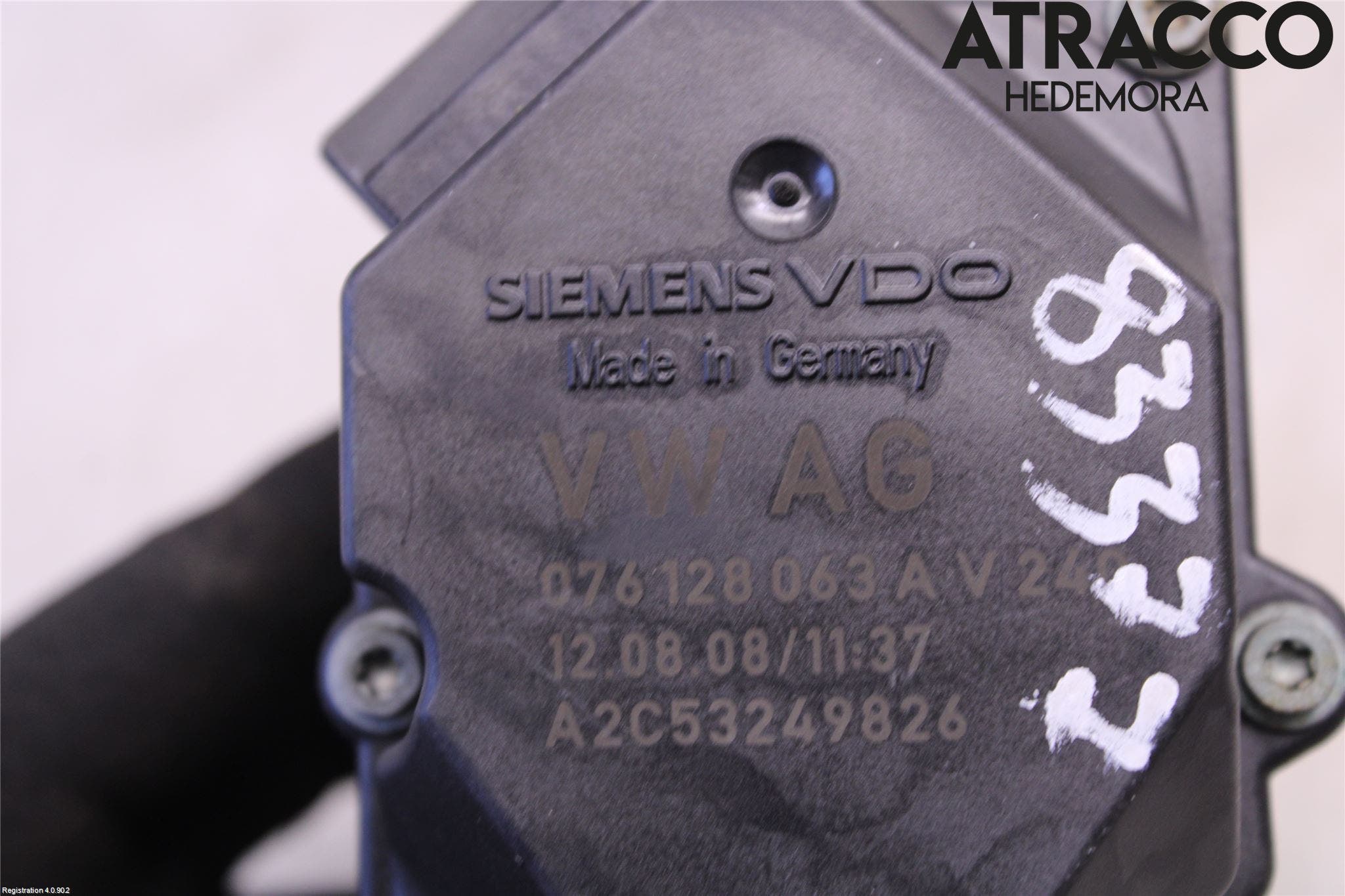 Volkswagen VW TRANSP/CARAVELLE (T5) 04-15 Injspjällhus