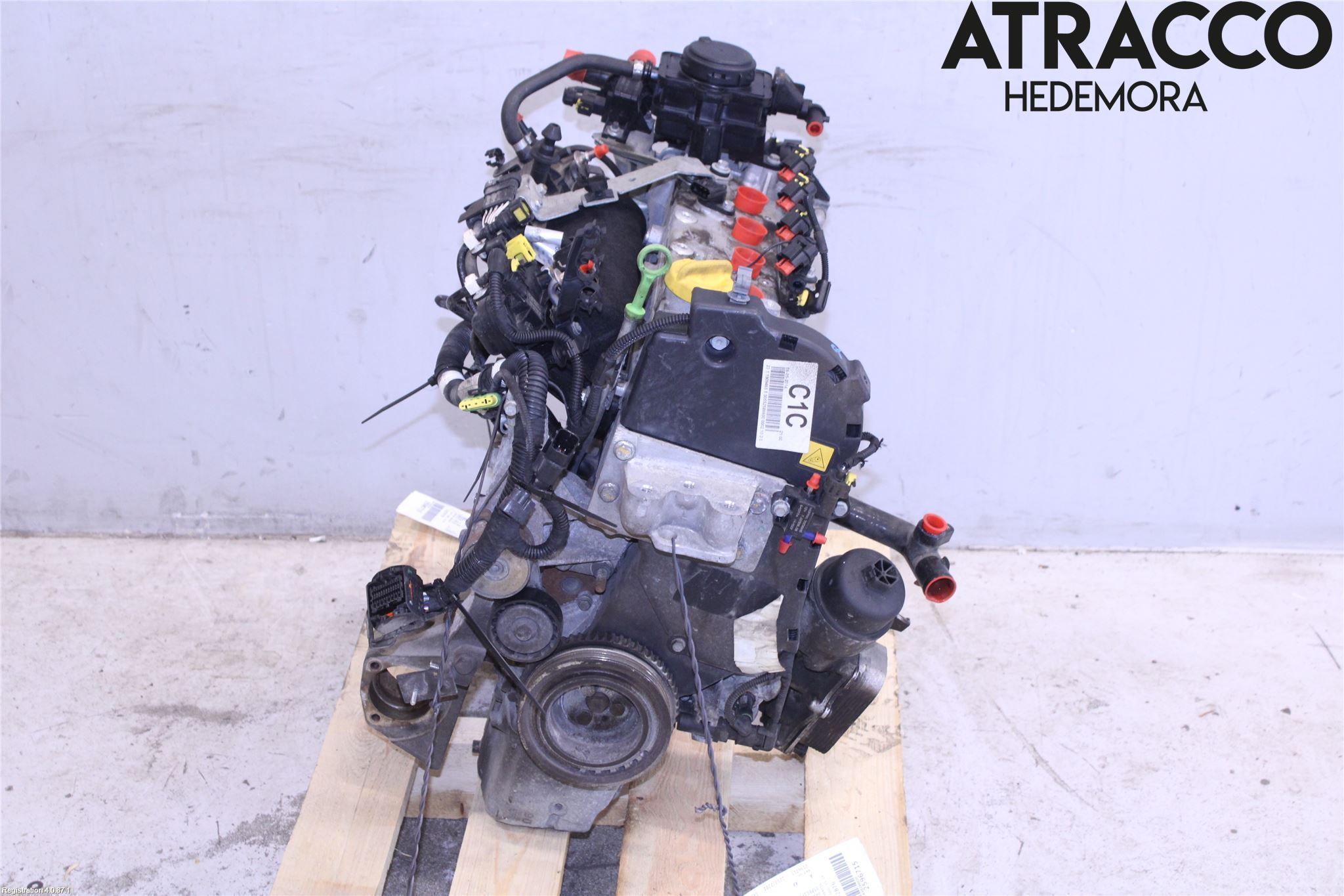 Fiat 500L 13-19 Motor Bensin