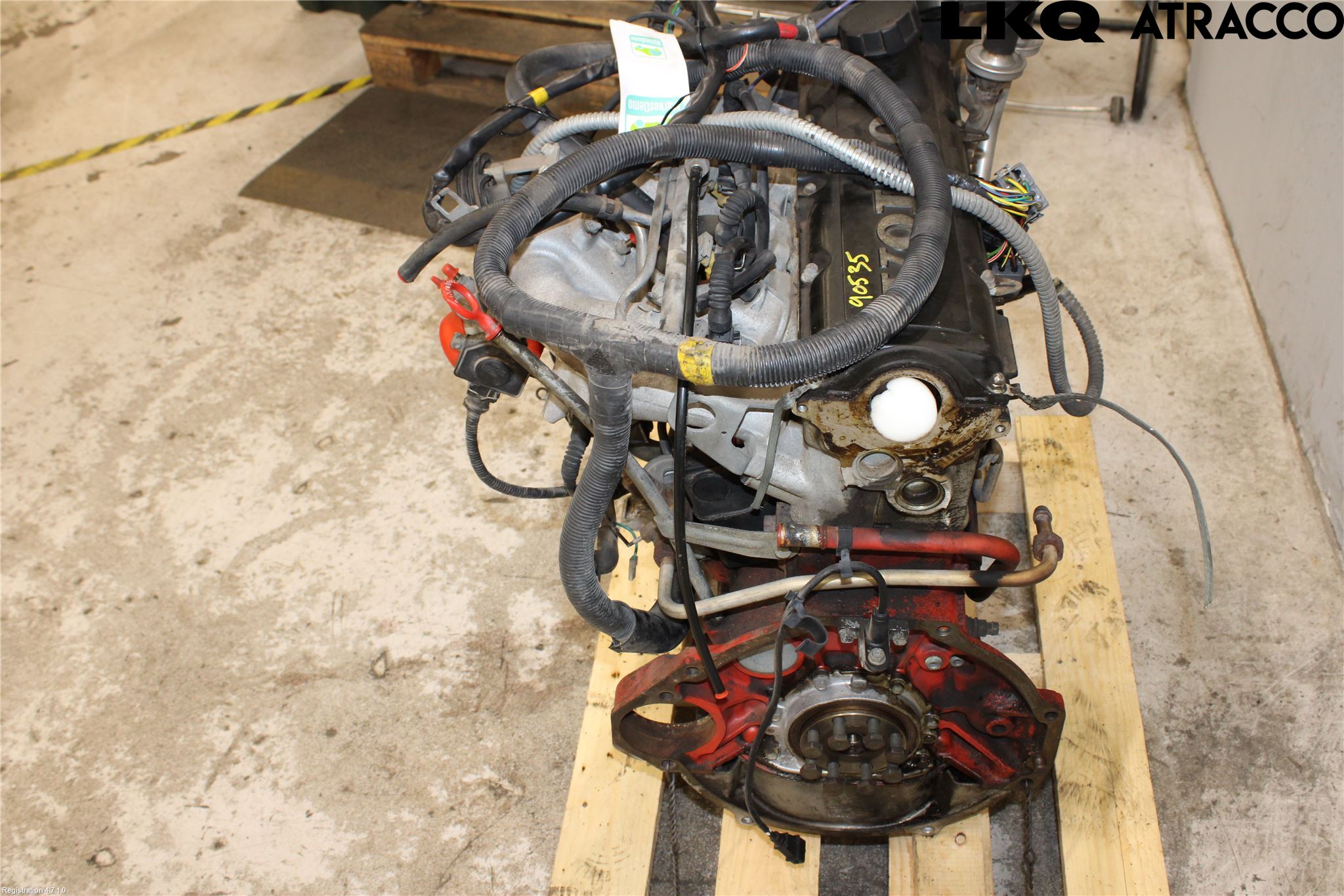 Volvo 940 91-98 Motor Bensin