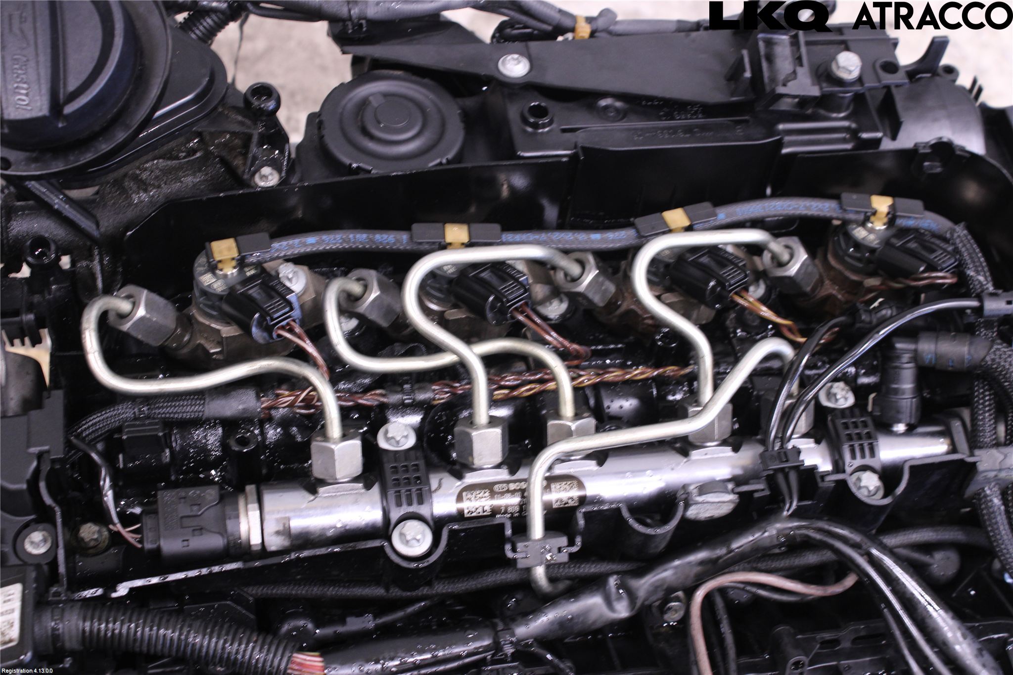 BMW 5 F10/F11/F18 09-17 Motor Diesel