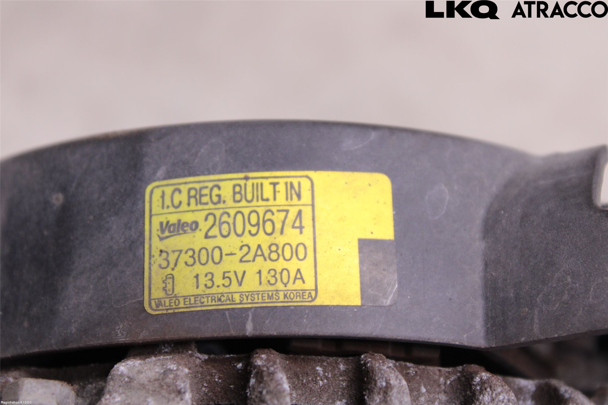 Kia OPTIMA 00-15 Generator