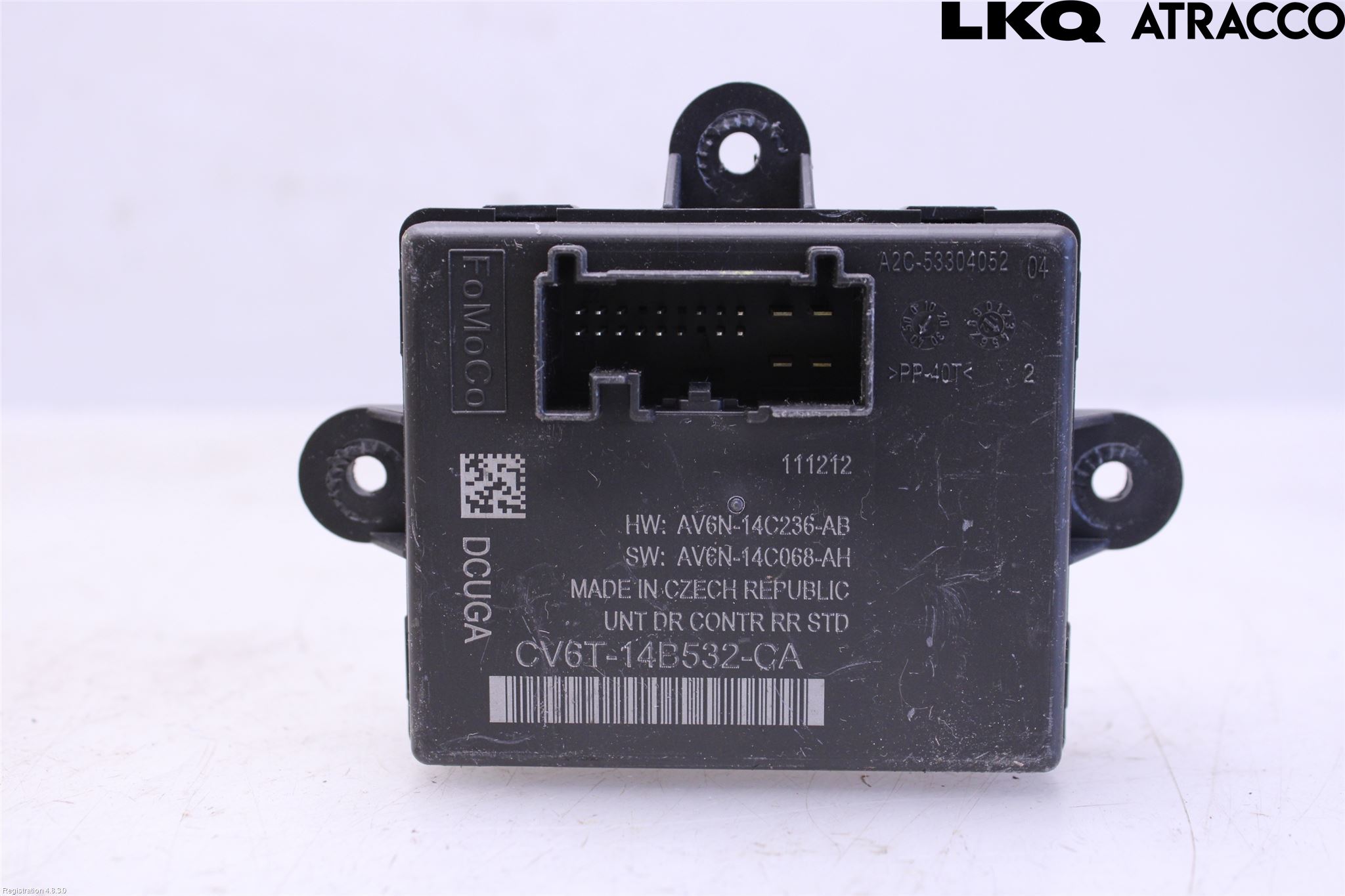 Ford KUGA 13-16 Styrenhet Dörr