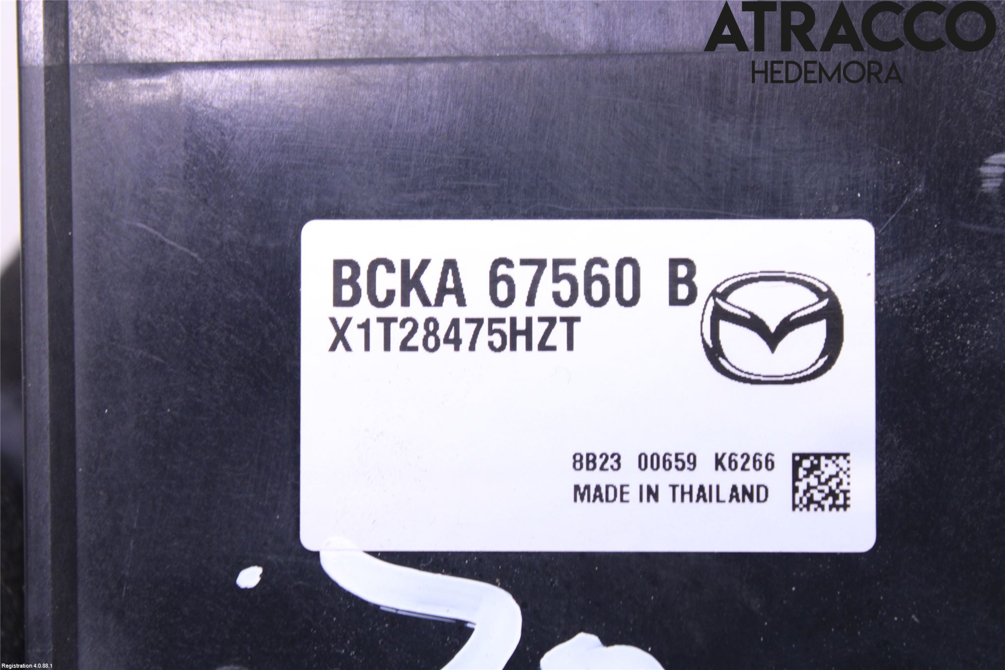 Mazda 3 IV 19- Styrenhet Övrigt