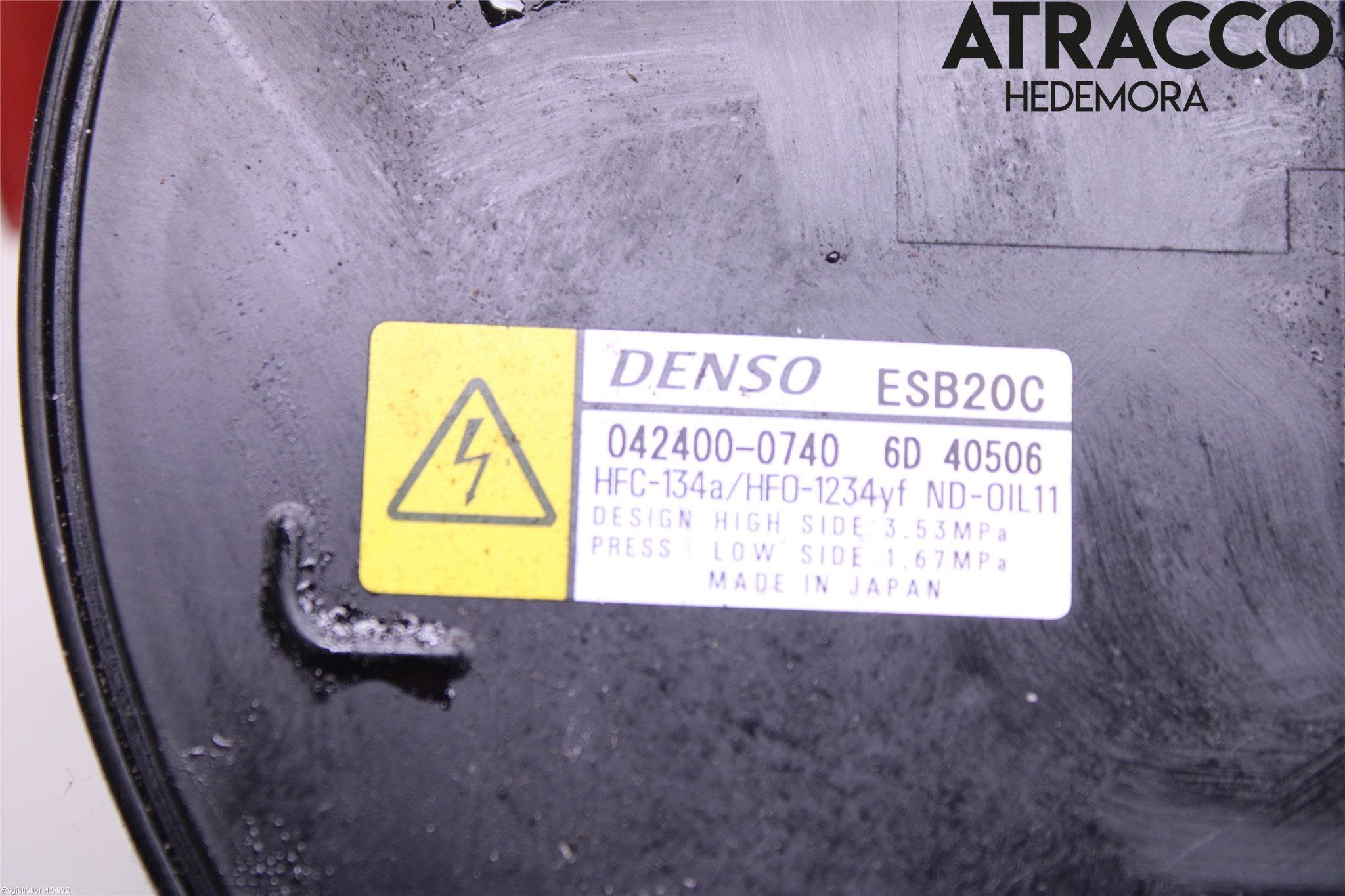 Toyota YARIS XP21 20- Ac Kompressor