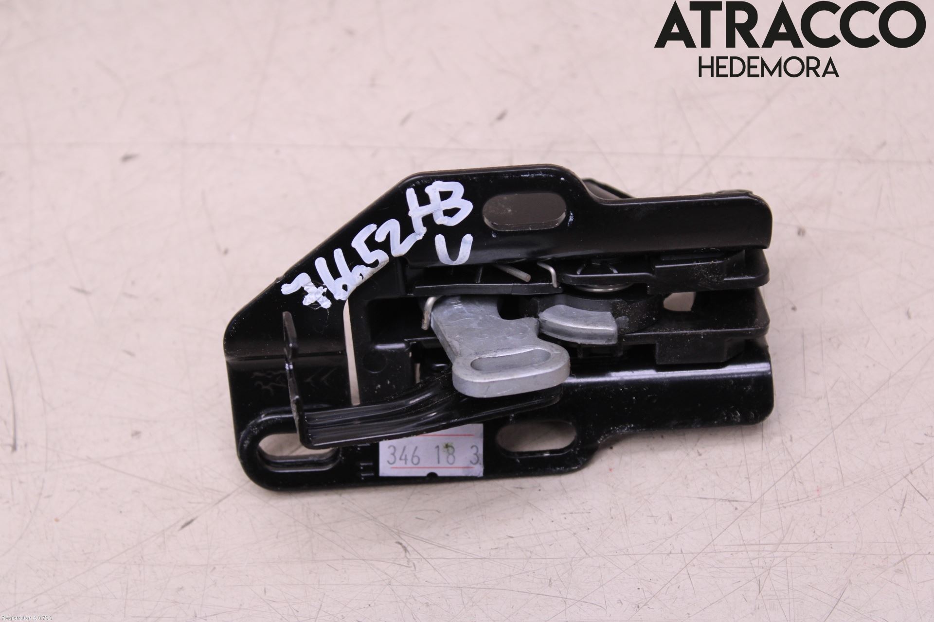 Citroen BERLINGO/E-BERLINGO 19- Låskista Baklucka