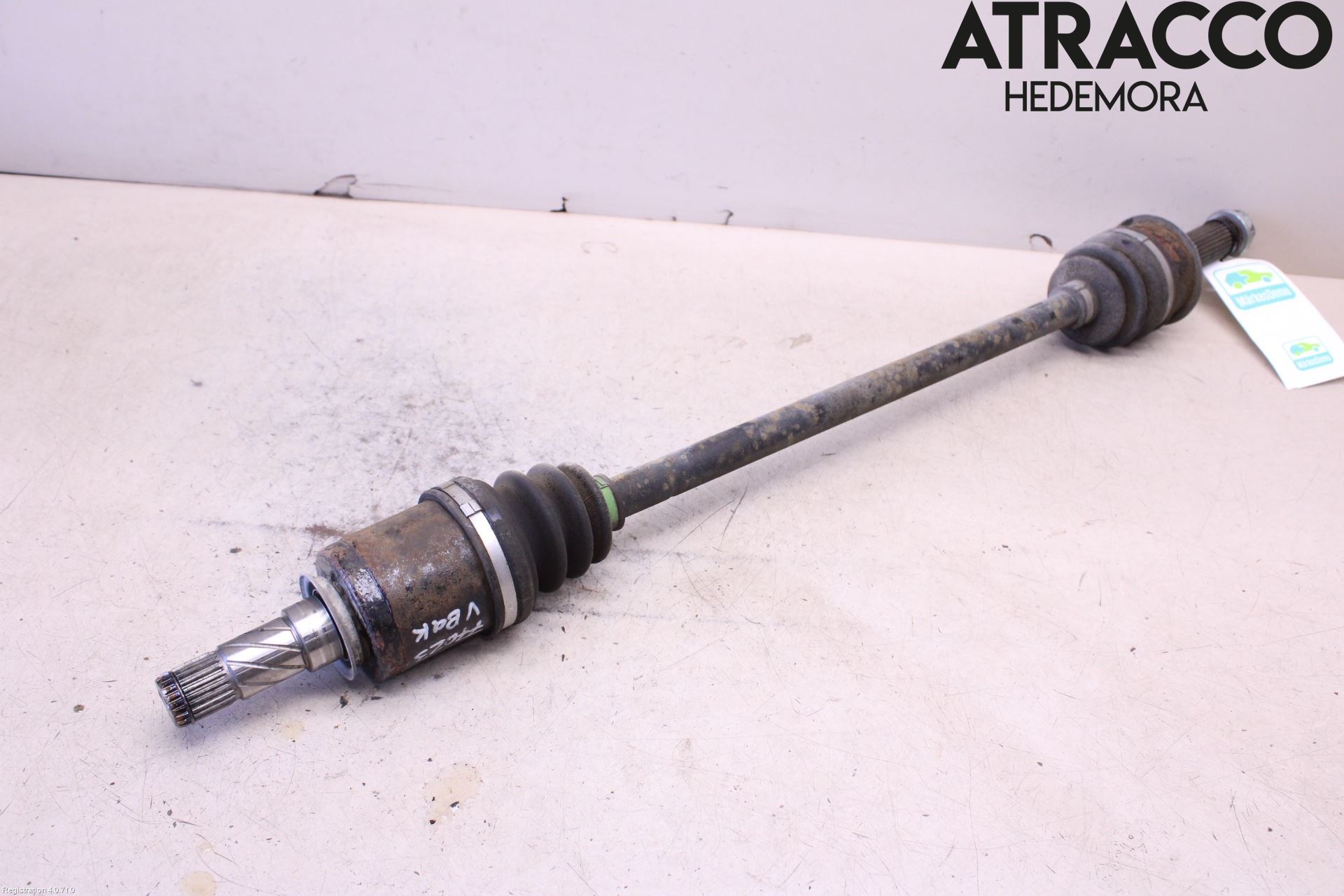 Subaru LEGACY 10-14 Drivaxel Bak Vänster