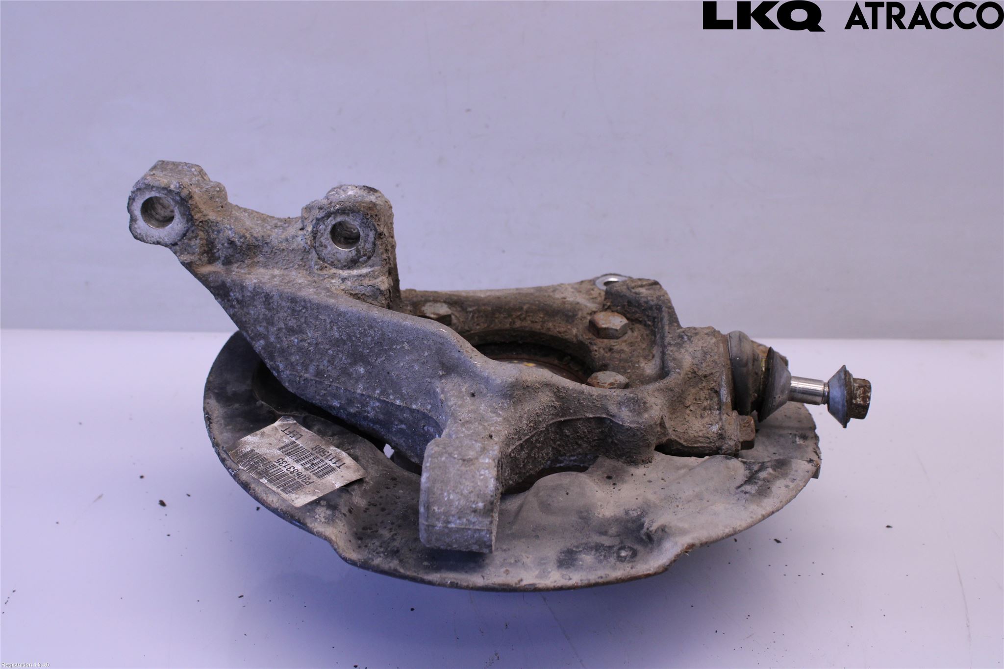 Volvo XC70 01-04 Styrspindel Lagerhus Vä