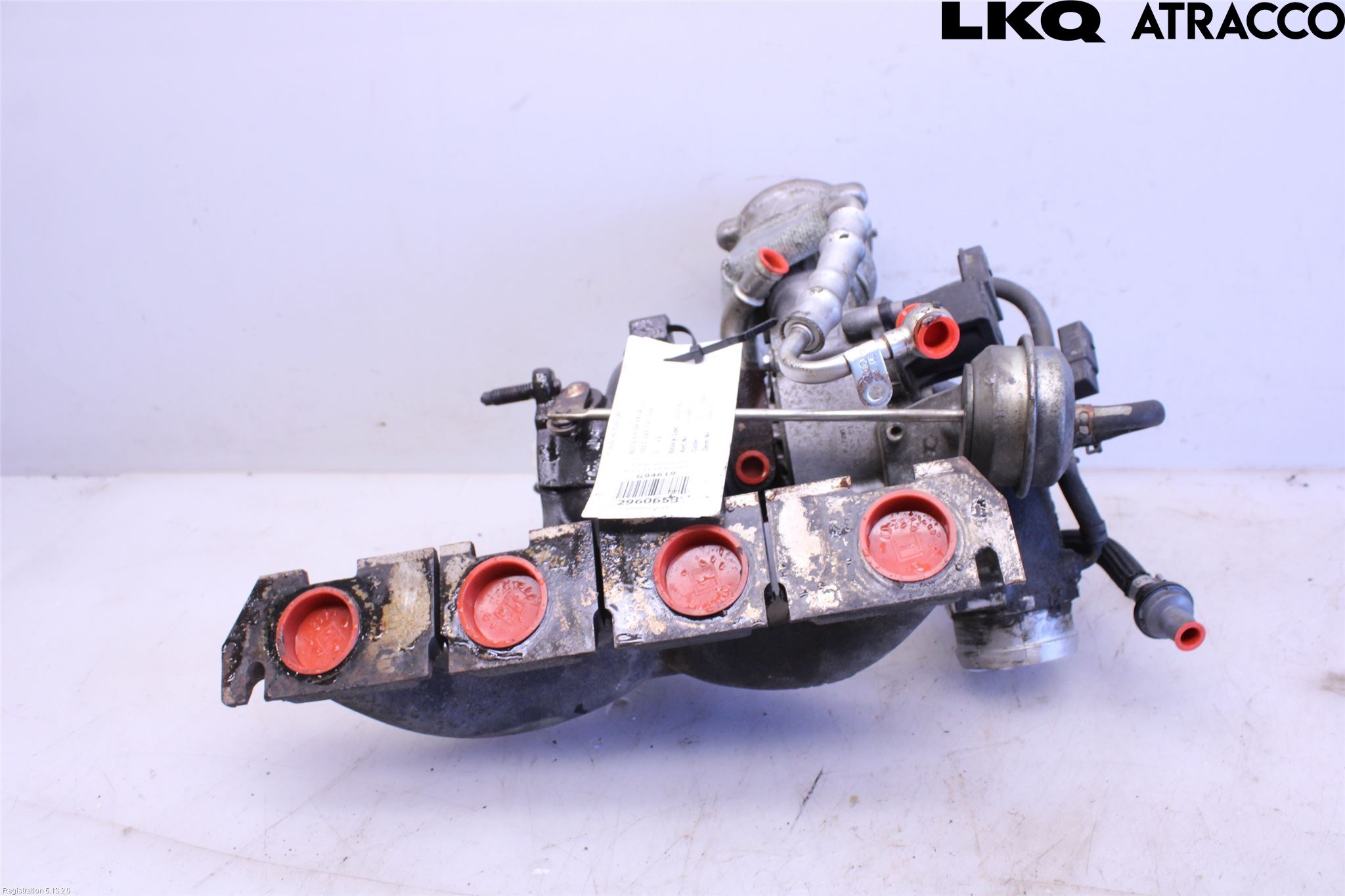 Audi A4 12-15 Turboaggregat