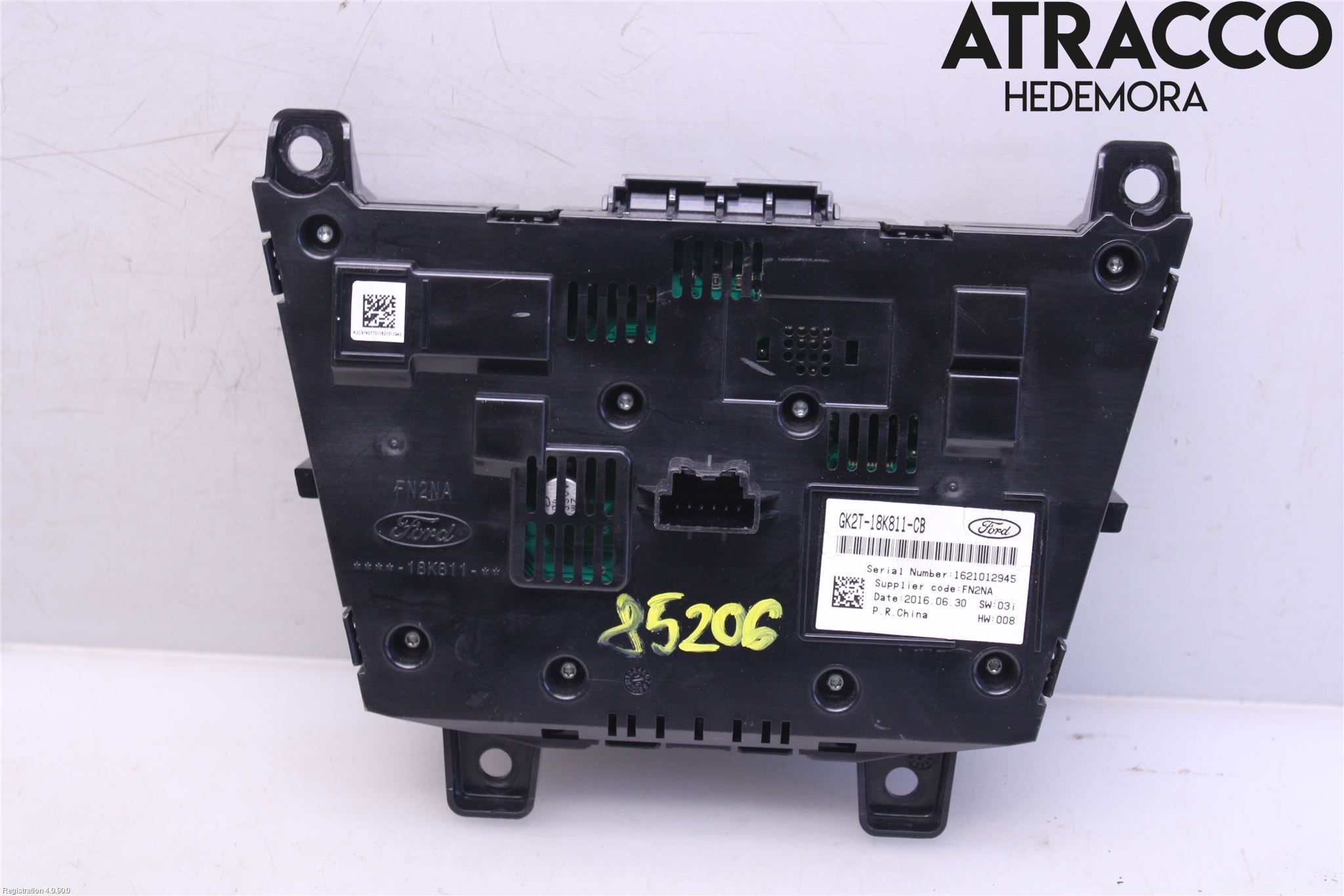 Ford TRANSIT SKÅP/BUSS 14-22 Cd Radio - Multimediapanel