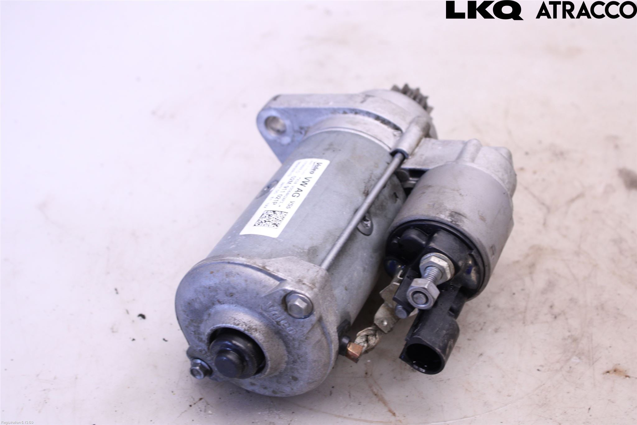 Volkswagen VW CRAFTER II / E-CRAFTER 17- Startmotor Diesel