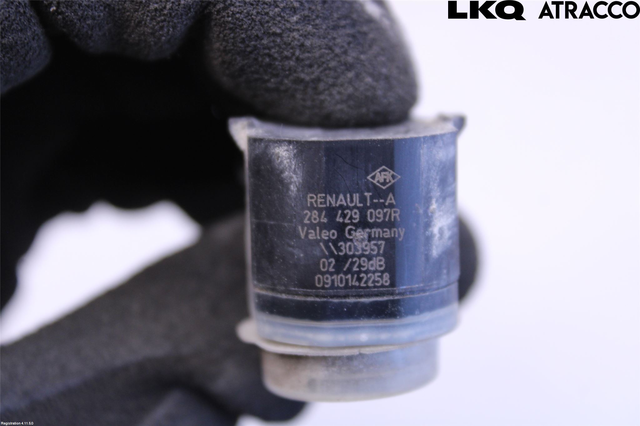 Renault KANGOO II 15-21 Parkeringshjälp Backsensor