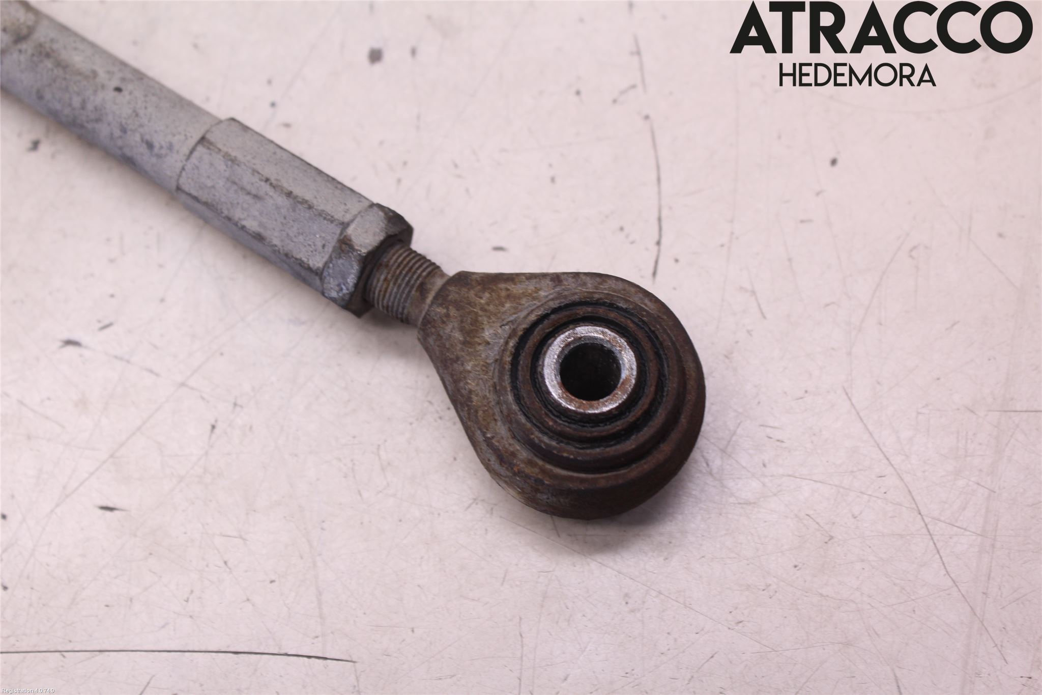 Alfa SPIDER Bärarm Bak Vänster