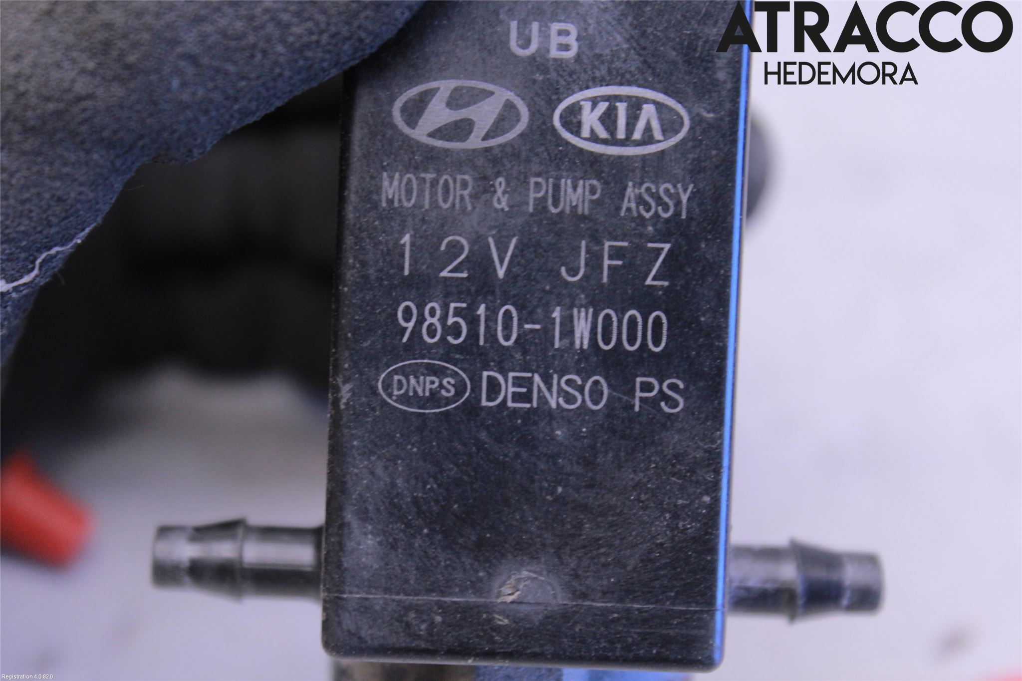 Kia CEED 12-18 Spolarpump Vindruta