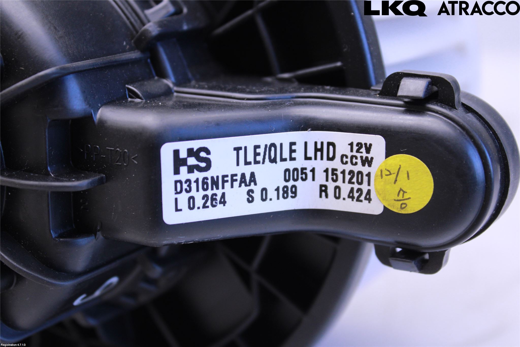 Hyundai TUCSON 05- Ac Värmefläkt