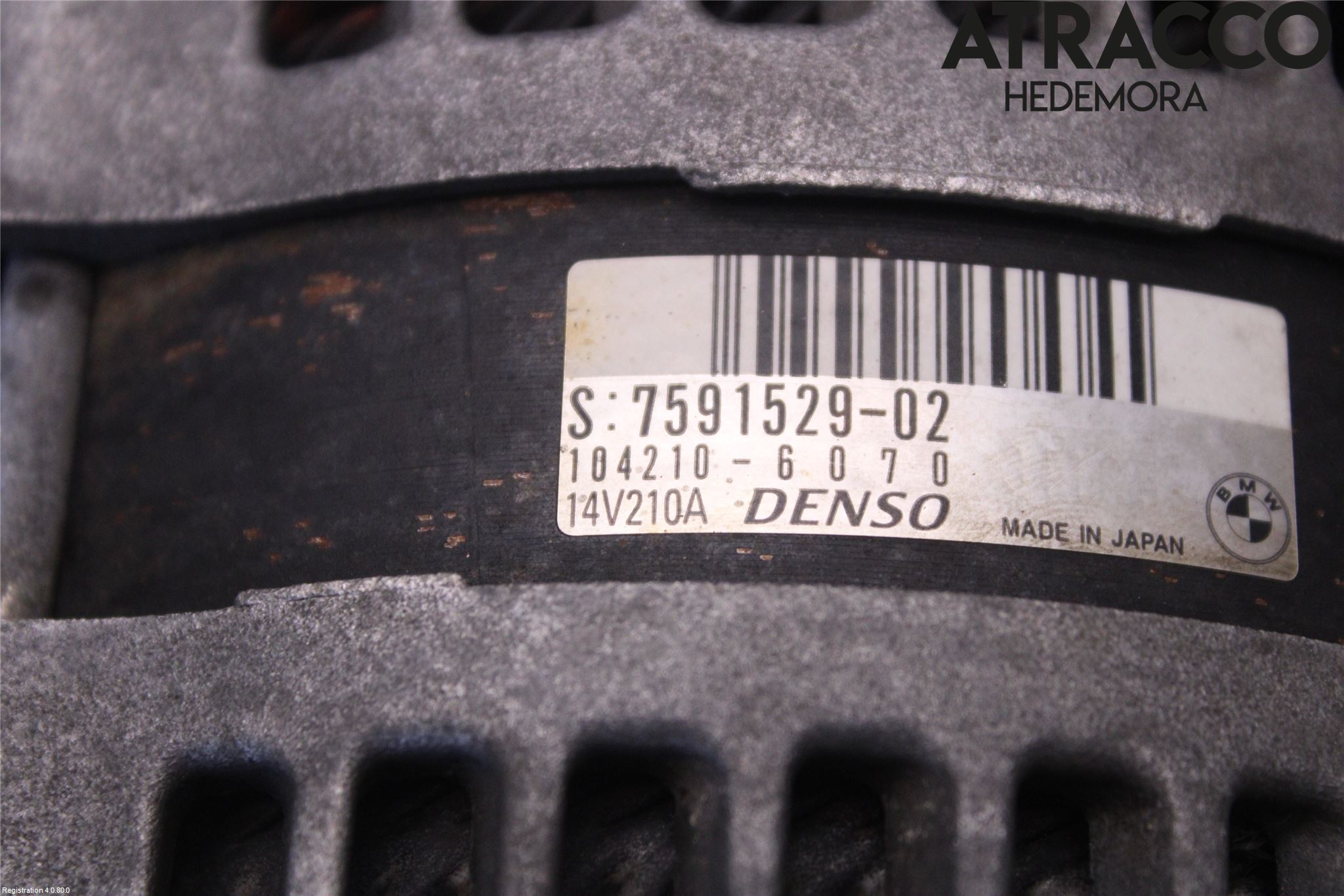 BMW 5 F10/F11/F18 09-17 Generator
