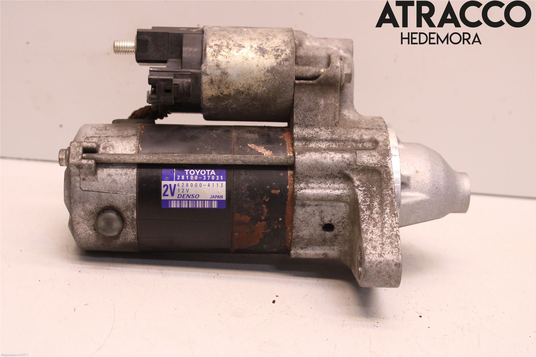 Toyota RAV 4 06-12 Startmotor