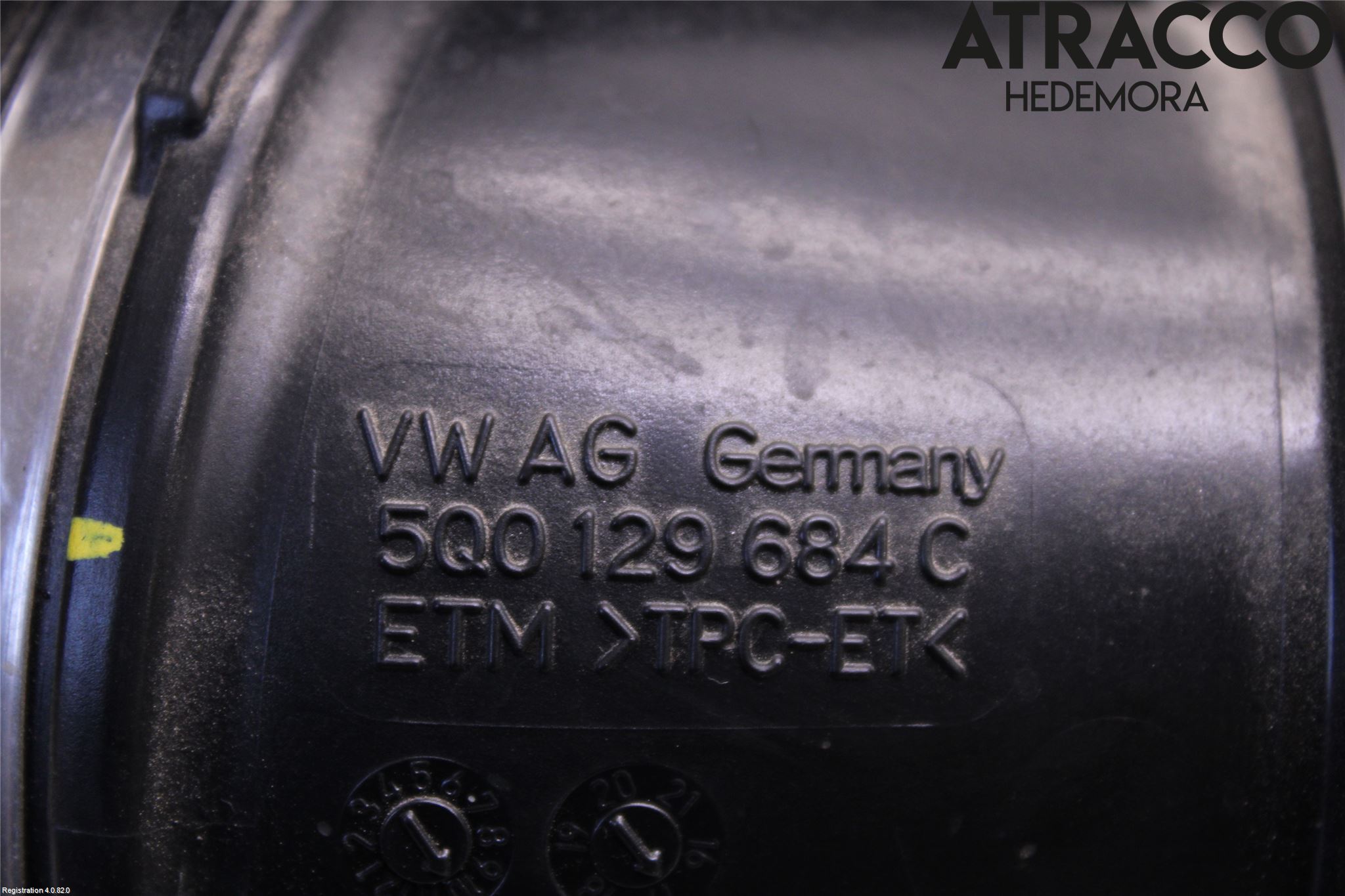 Skoda OCTAVIA (5E) 13-20 Injgummibälg-Slang