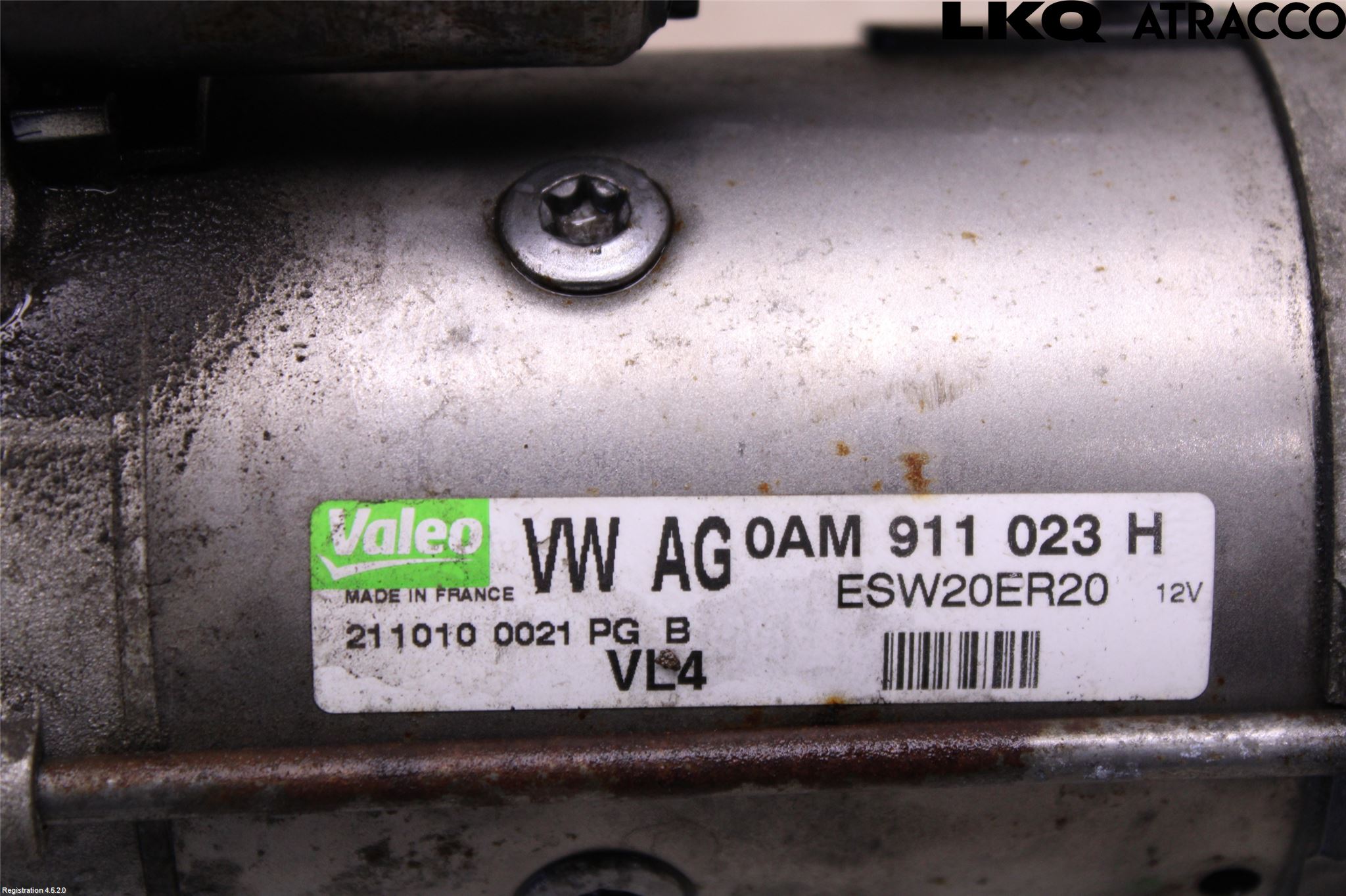 Volkswagen VW GOLF VI 09-13 Startmotor Diesel