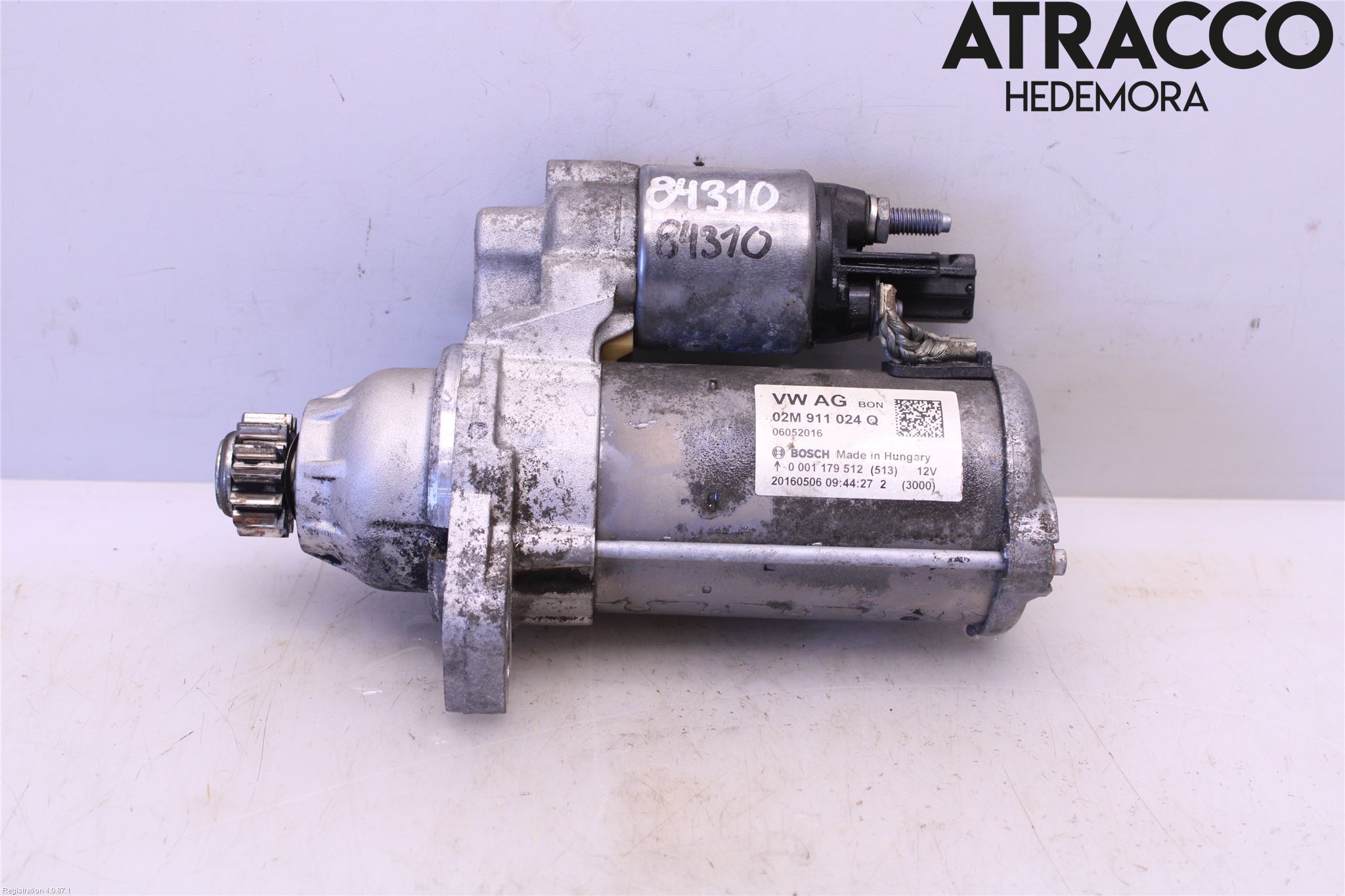 Volkswagen VW POLO 10-17 Startmotor