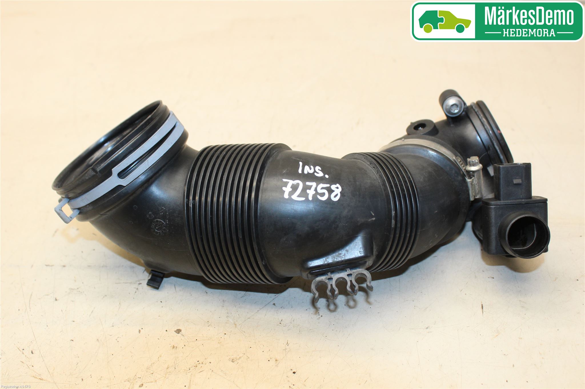 Skoda OCTAVIA (5E) 13-20 Laddluft-Intercoolerrör