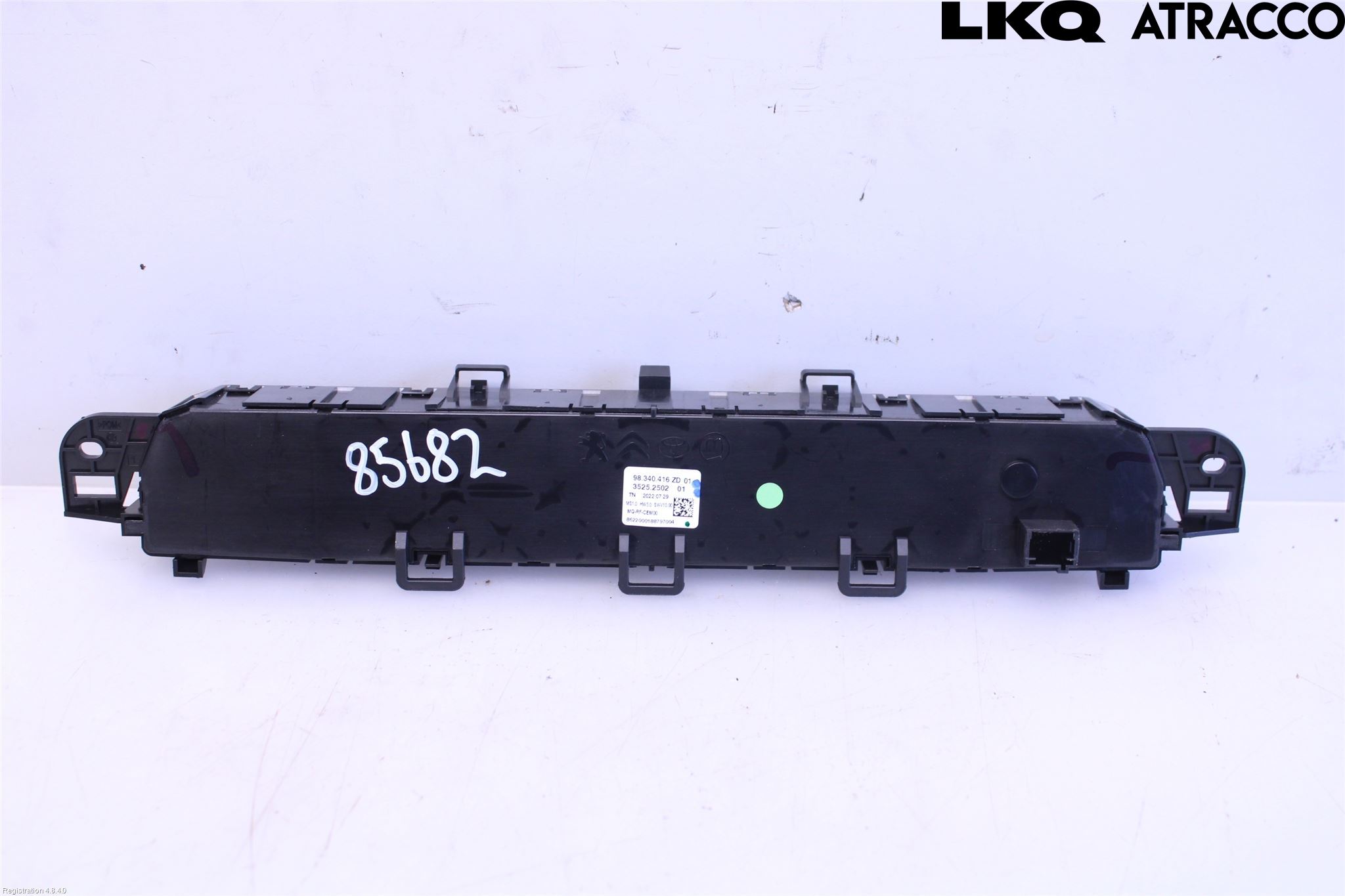 Opel COMBO E 19- Ac Styrenhet Ac Manöveren