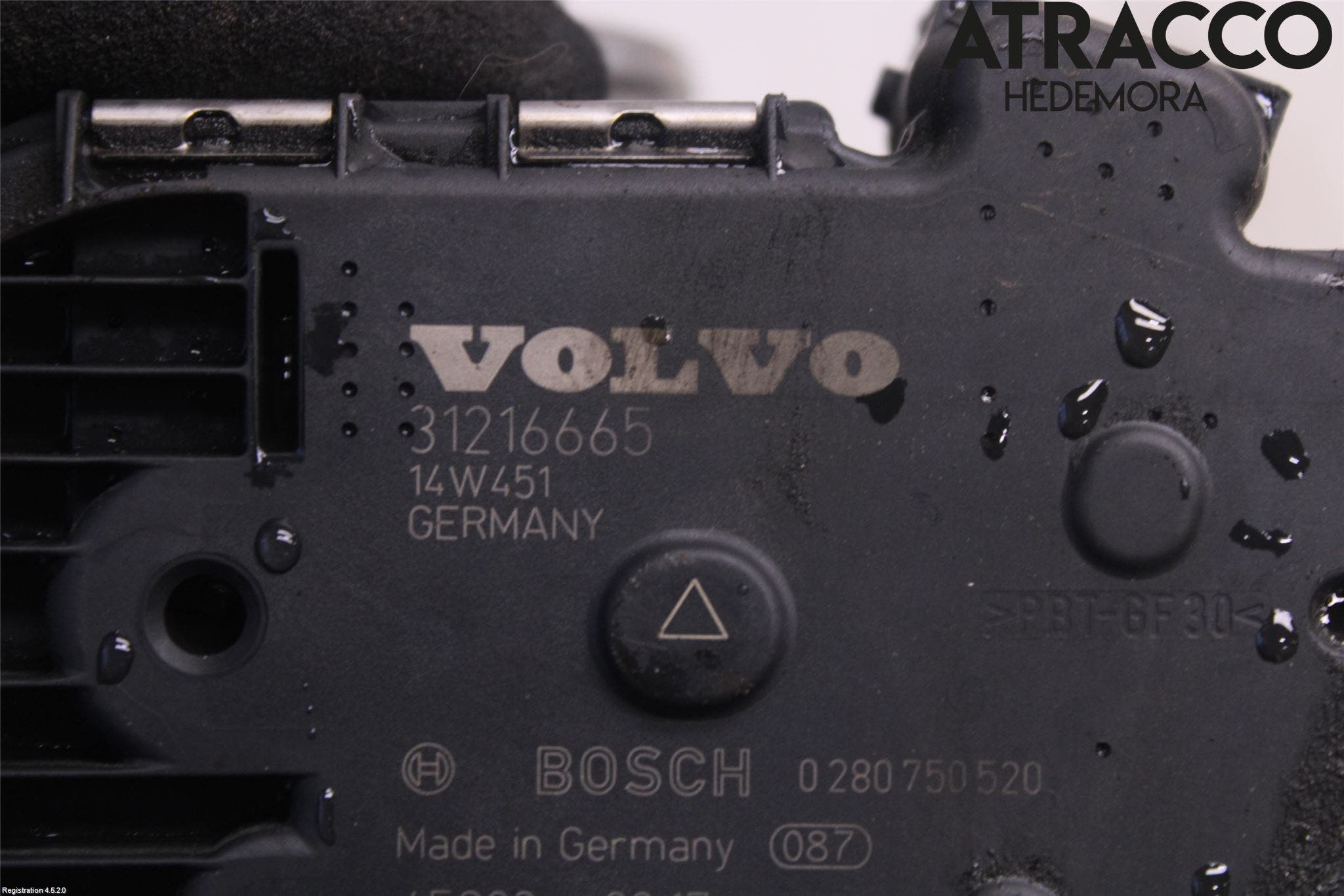 Volvo V70 14-16 Injspjällhus