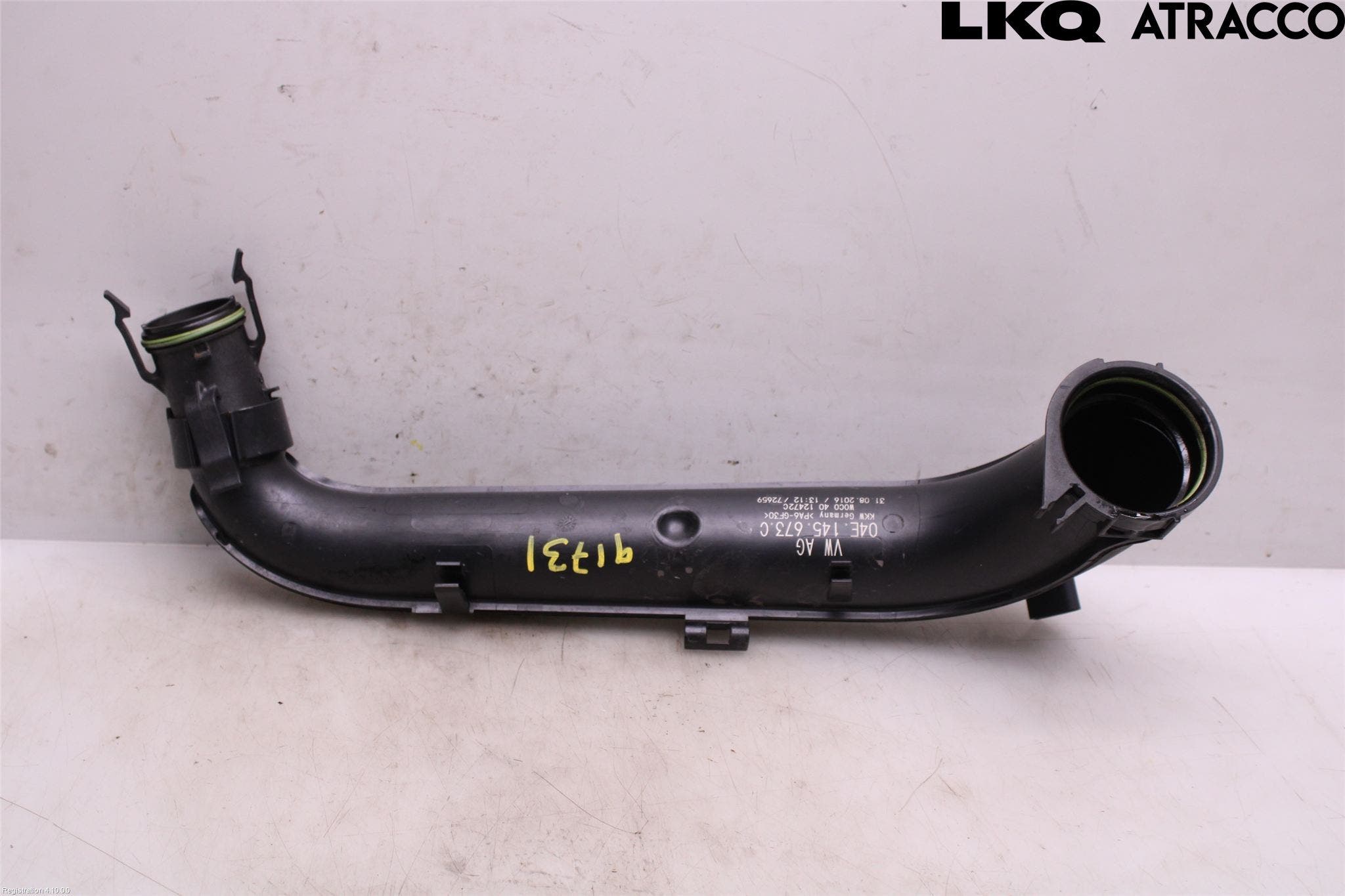 Seat LEON 13-20 Laddluft-Intercoolerrör