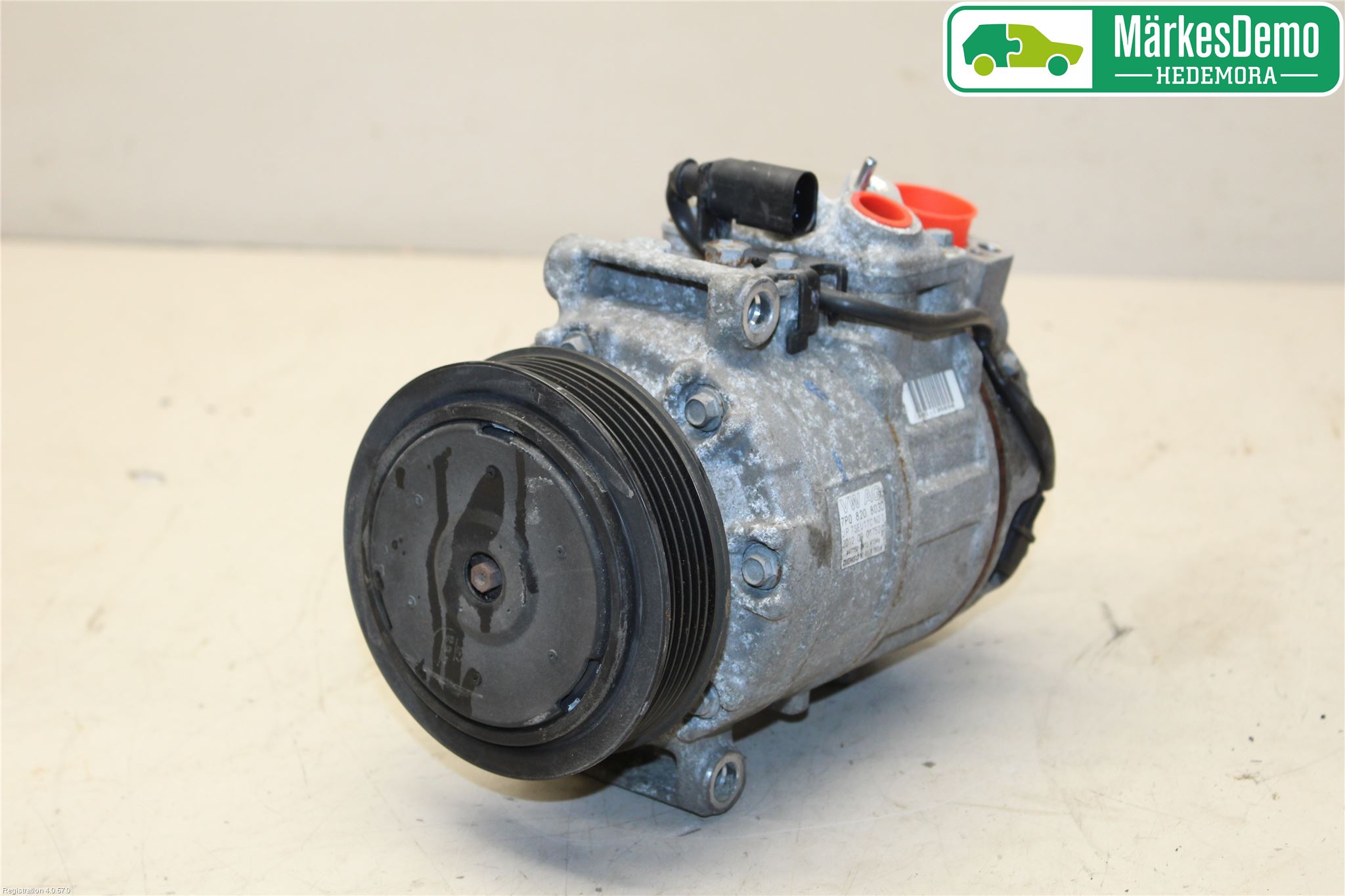 Volkswagen VW TOUAREG 7P 11-18 Ac Kompressor