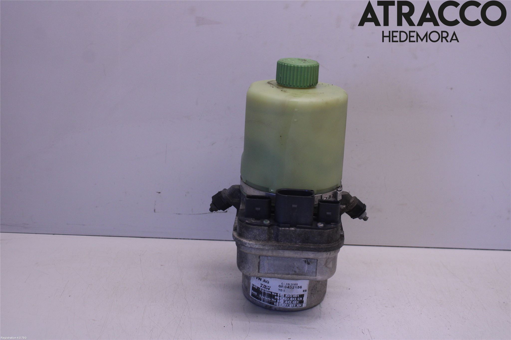 Seat IBIZA IV 08-16 Styrservo Pump Elektrisk