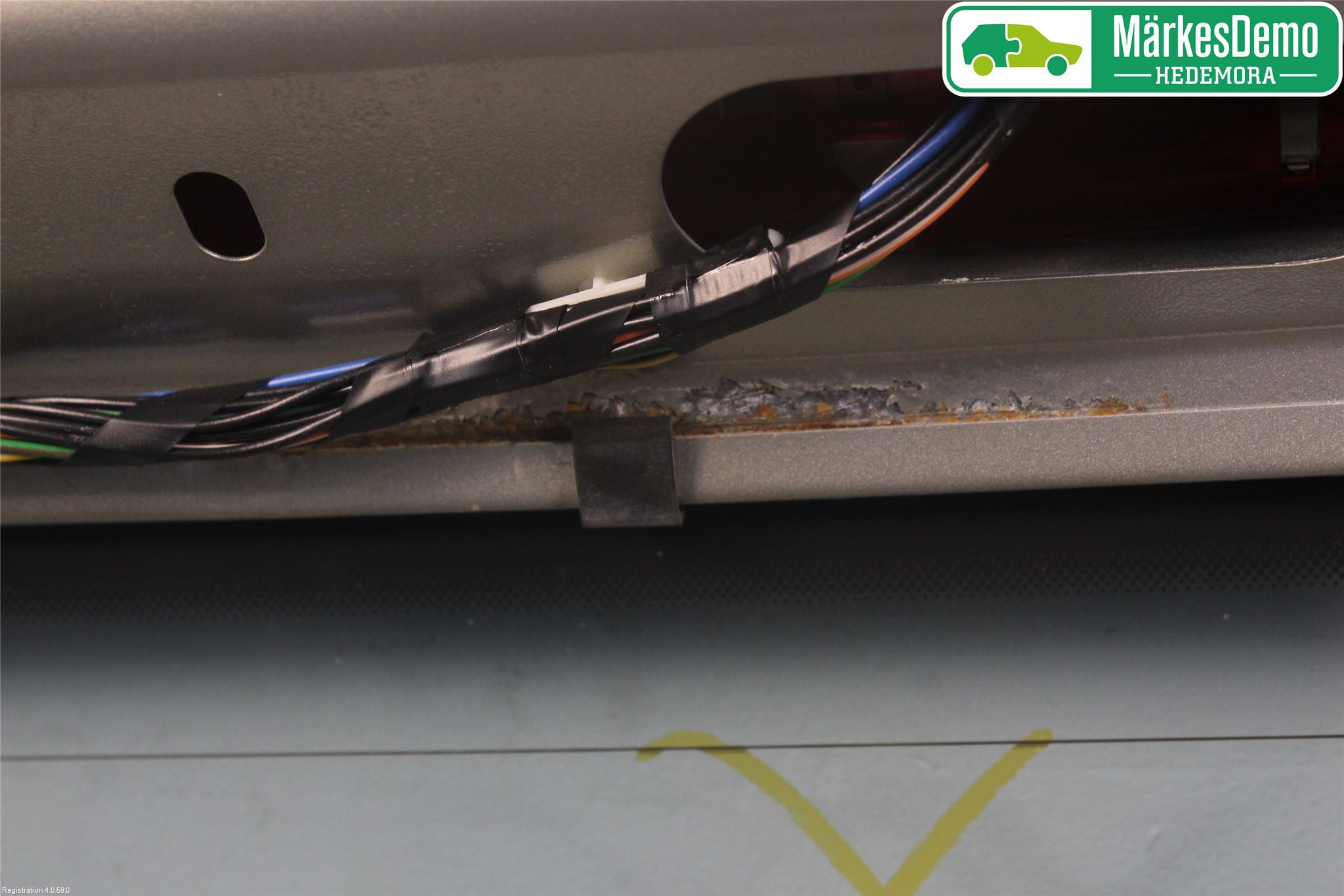 Ford MONDEO 07-15 Baklucka Kombi