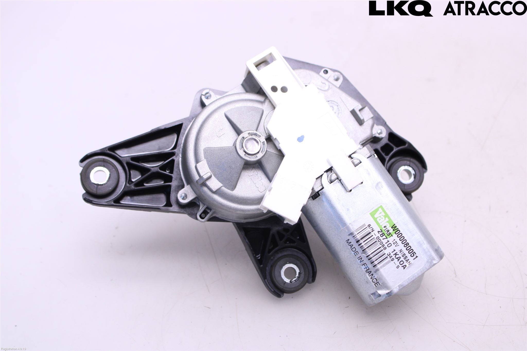 Nissan JUKE 14-19 Torkarmotor Baklucka
