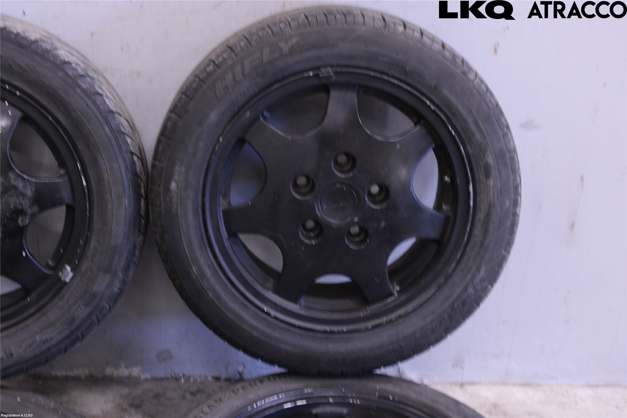 Porsche 944 81-91 Sommardäck Alumfälg 4St